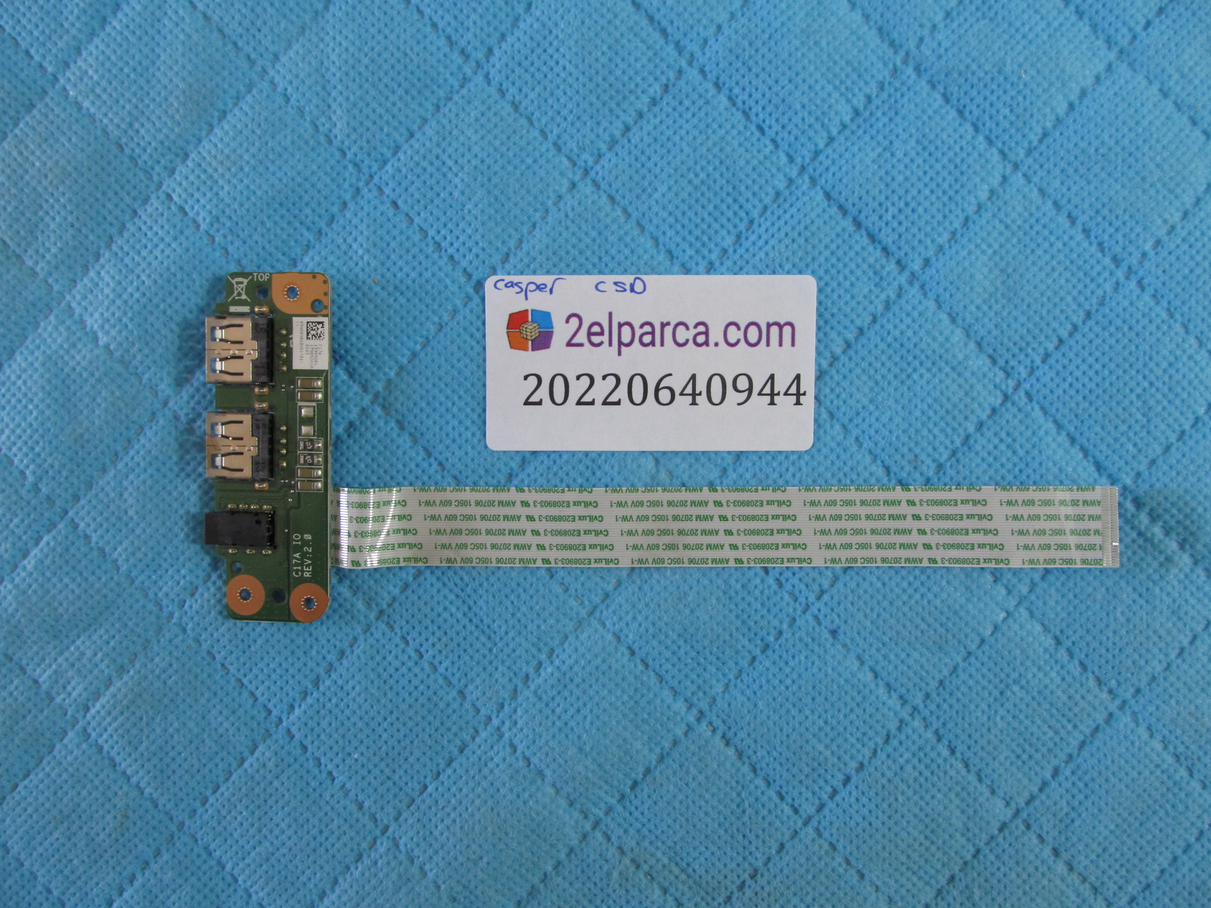 CASPER Casper csd  usb ve ses karti flex orjinal ürün küçük görsel 2