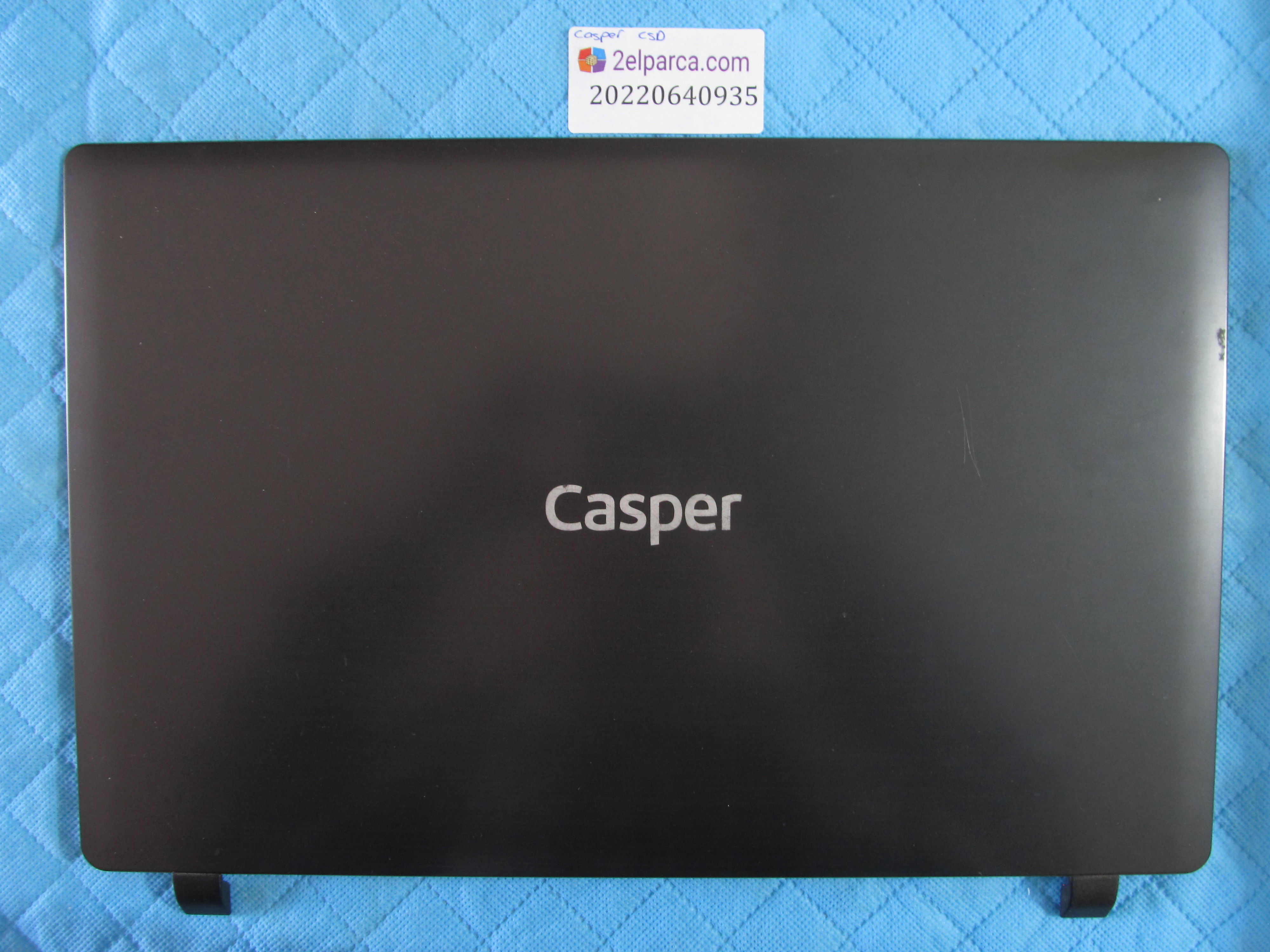 Casper csd arka kapak lcd back cover orjinal ürün