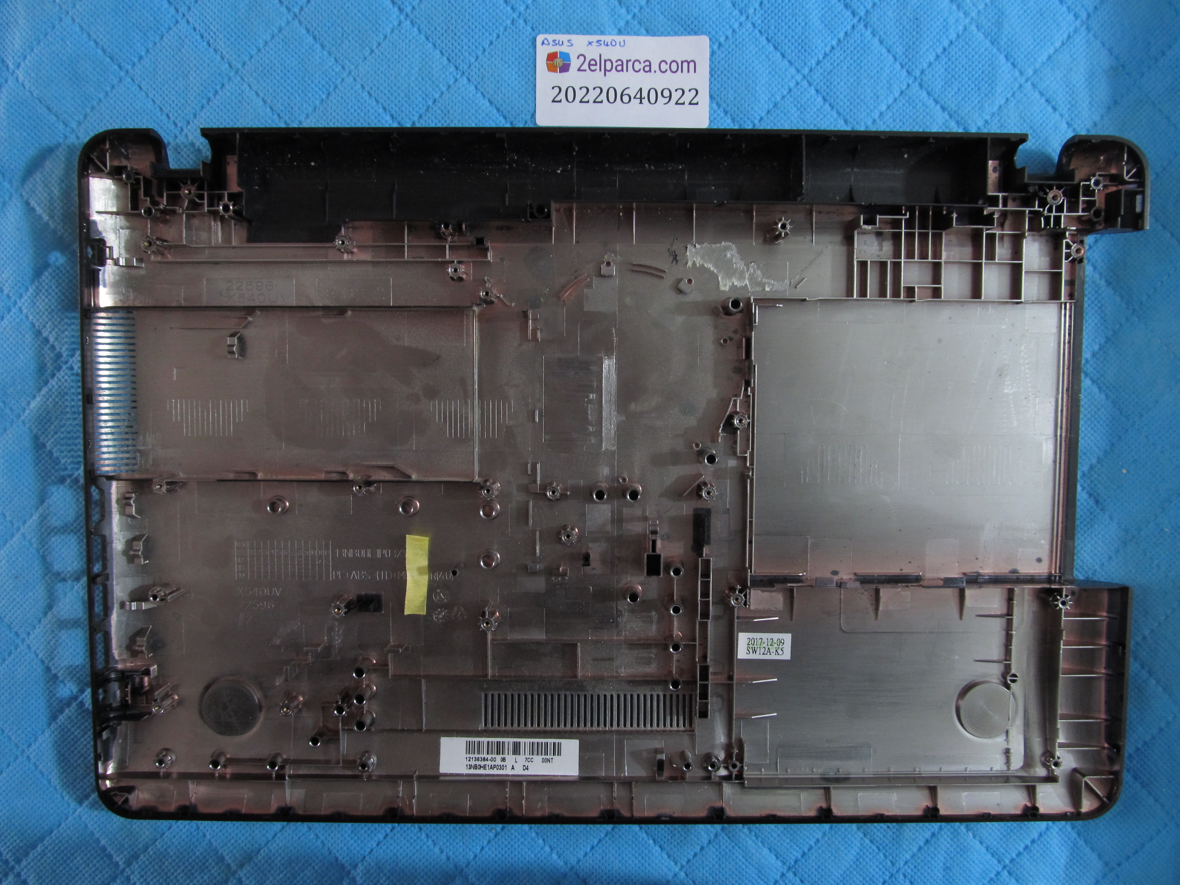 ASUS Asus x540u alt kasa orjinal ürün küçük görsel 2