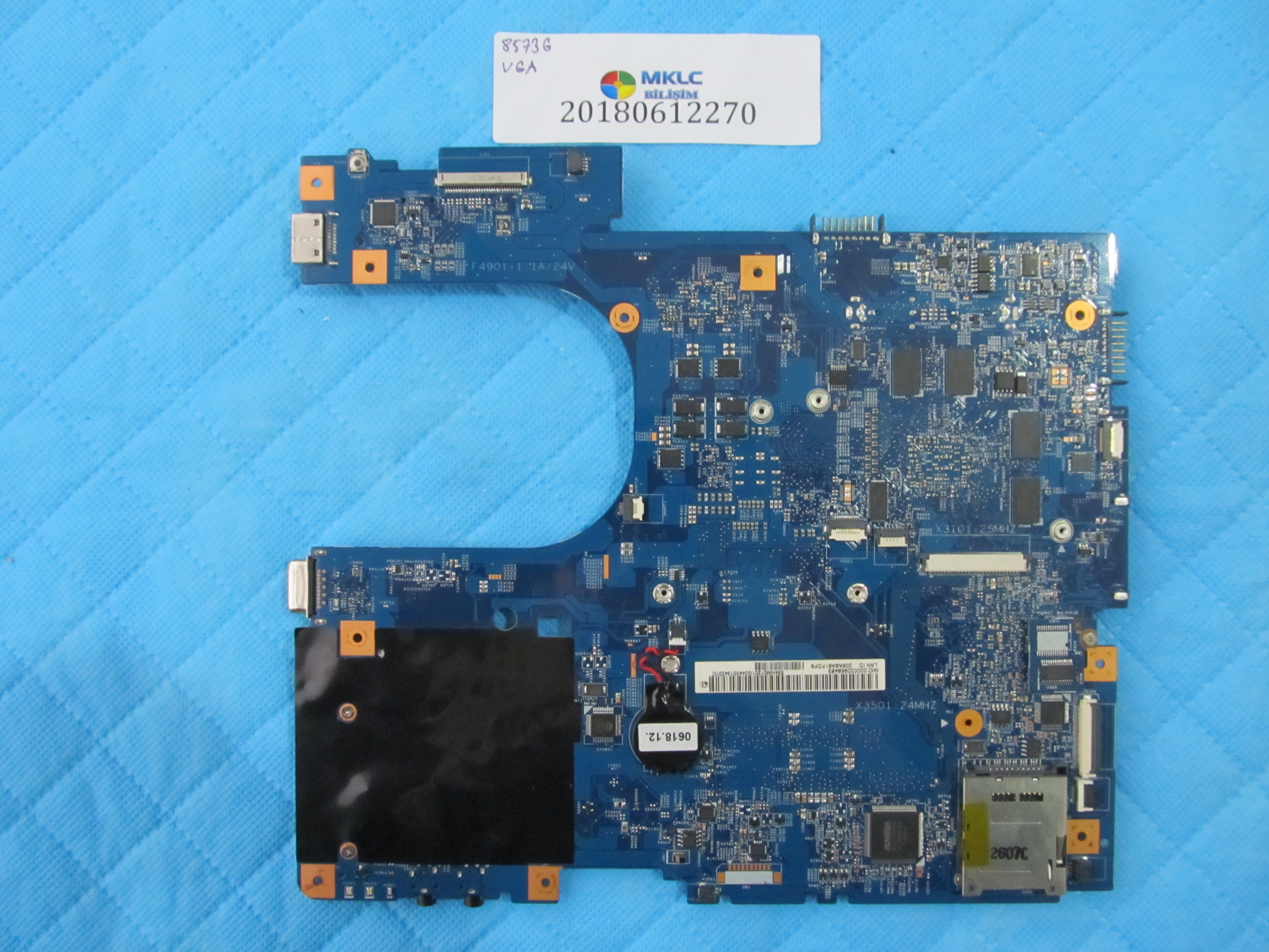 ACER Acer 8573g anakart bad50-hr mb anakart nvidia vga sifir orjinal küçük görsel 2