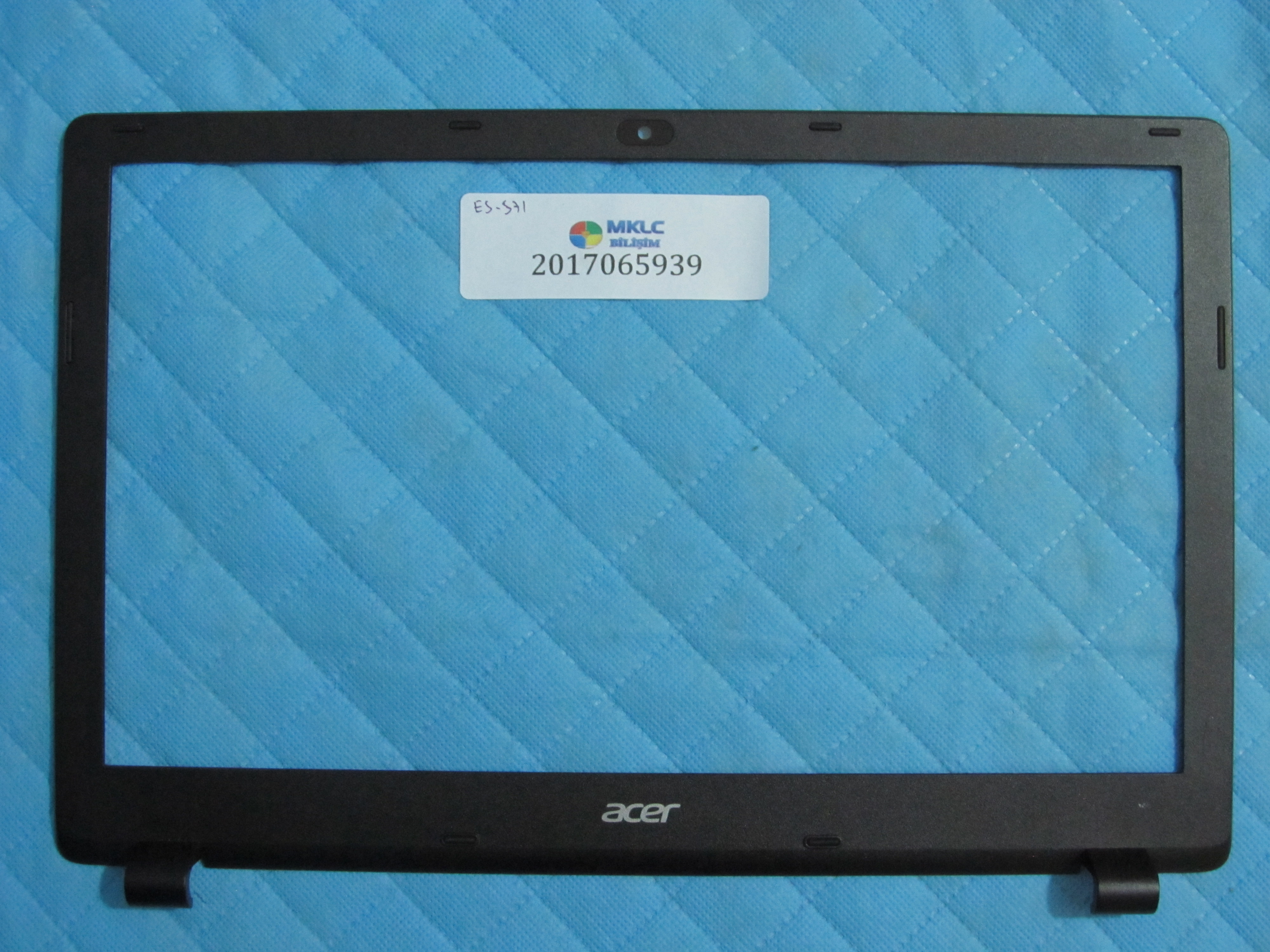 Acer e5-571 ekran ön çerçeve lcd bezel orjinal ürün