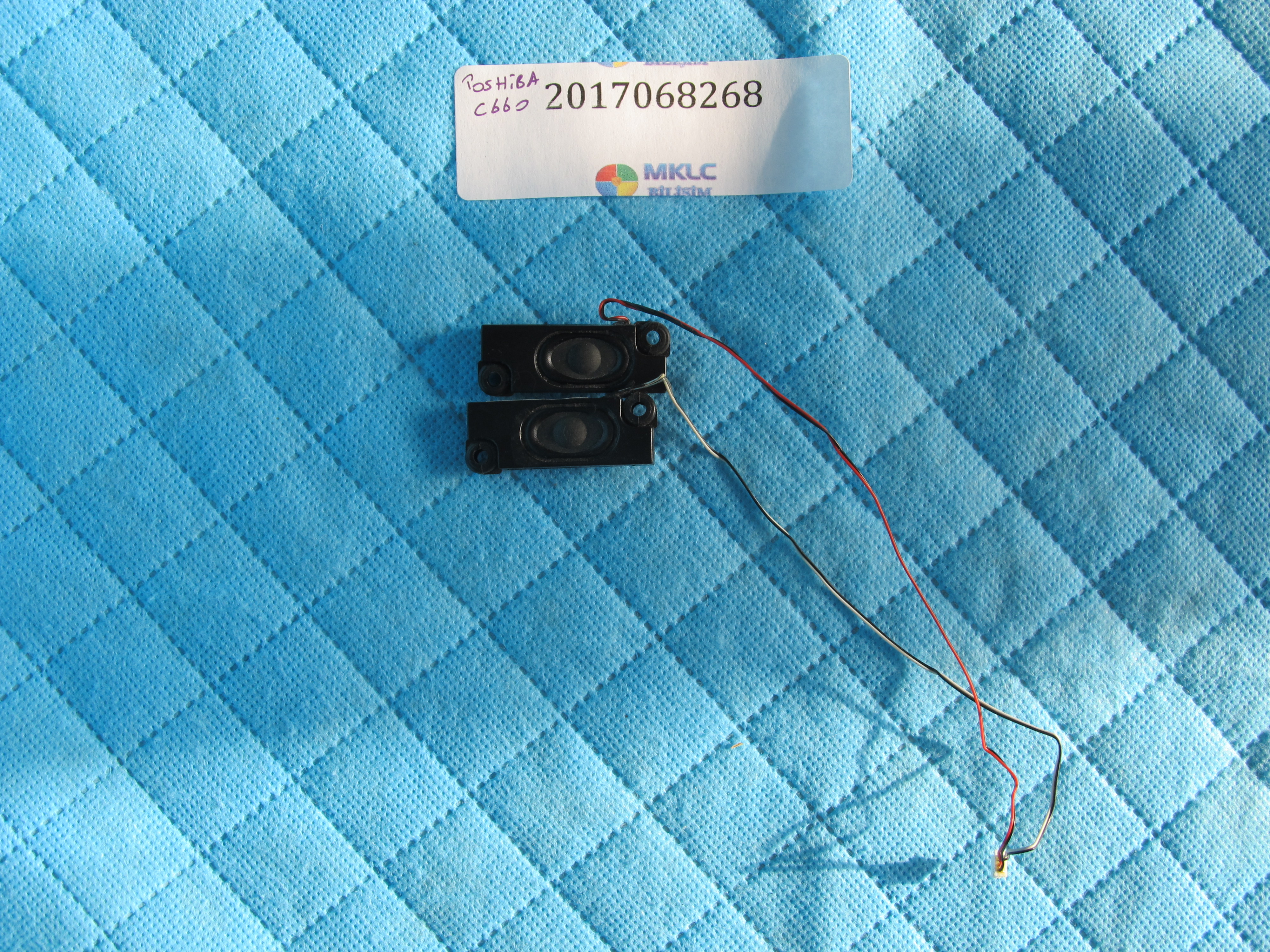 Toshiba c660 hoparlör seti