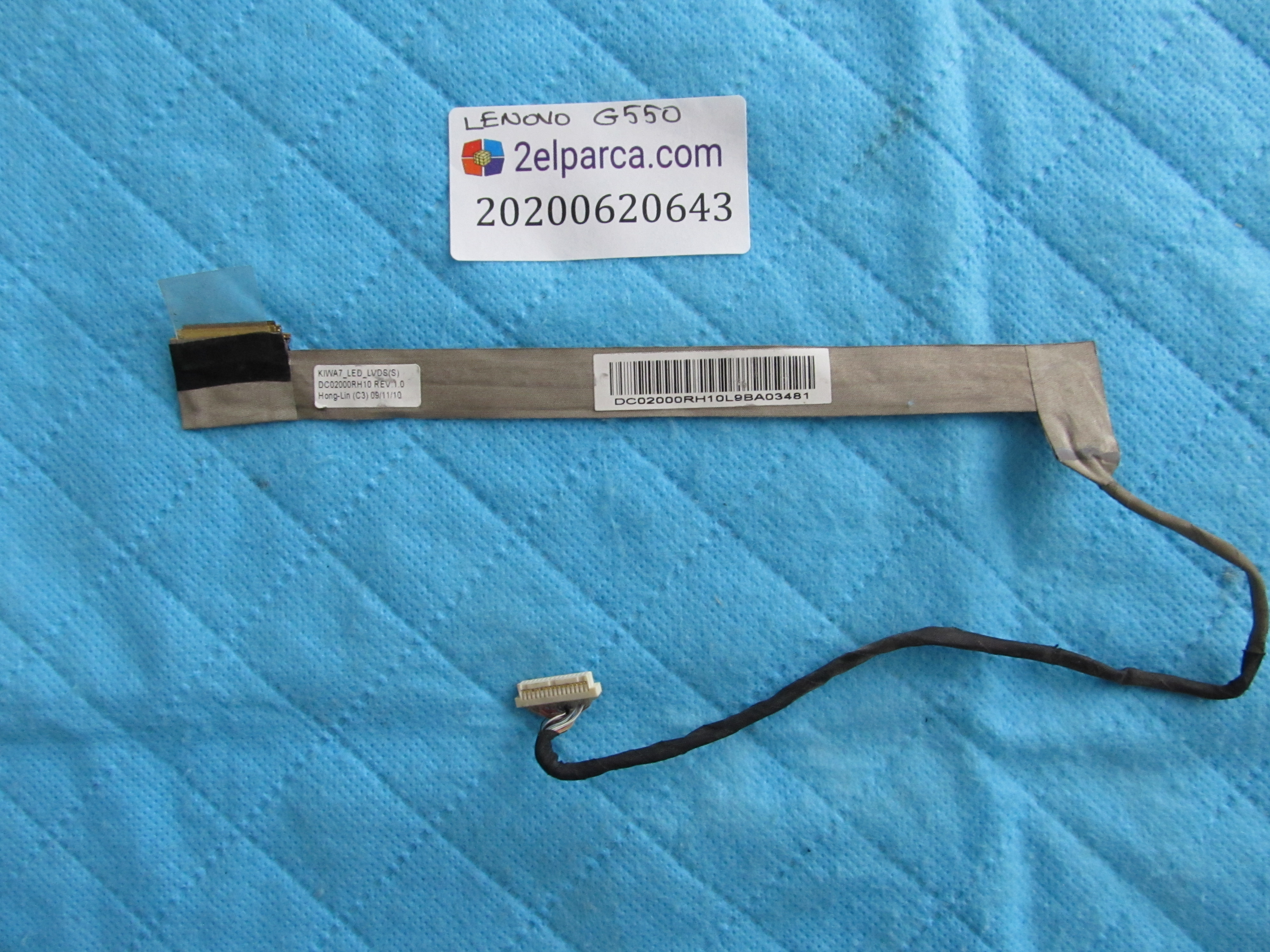 Lenovo g550 led data kablo