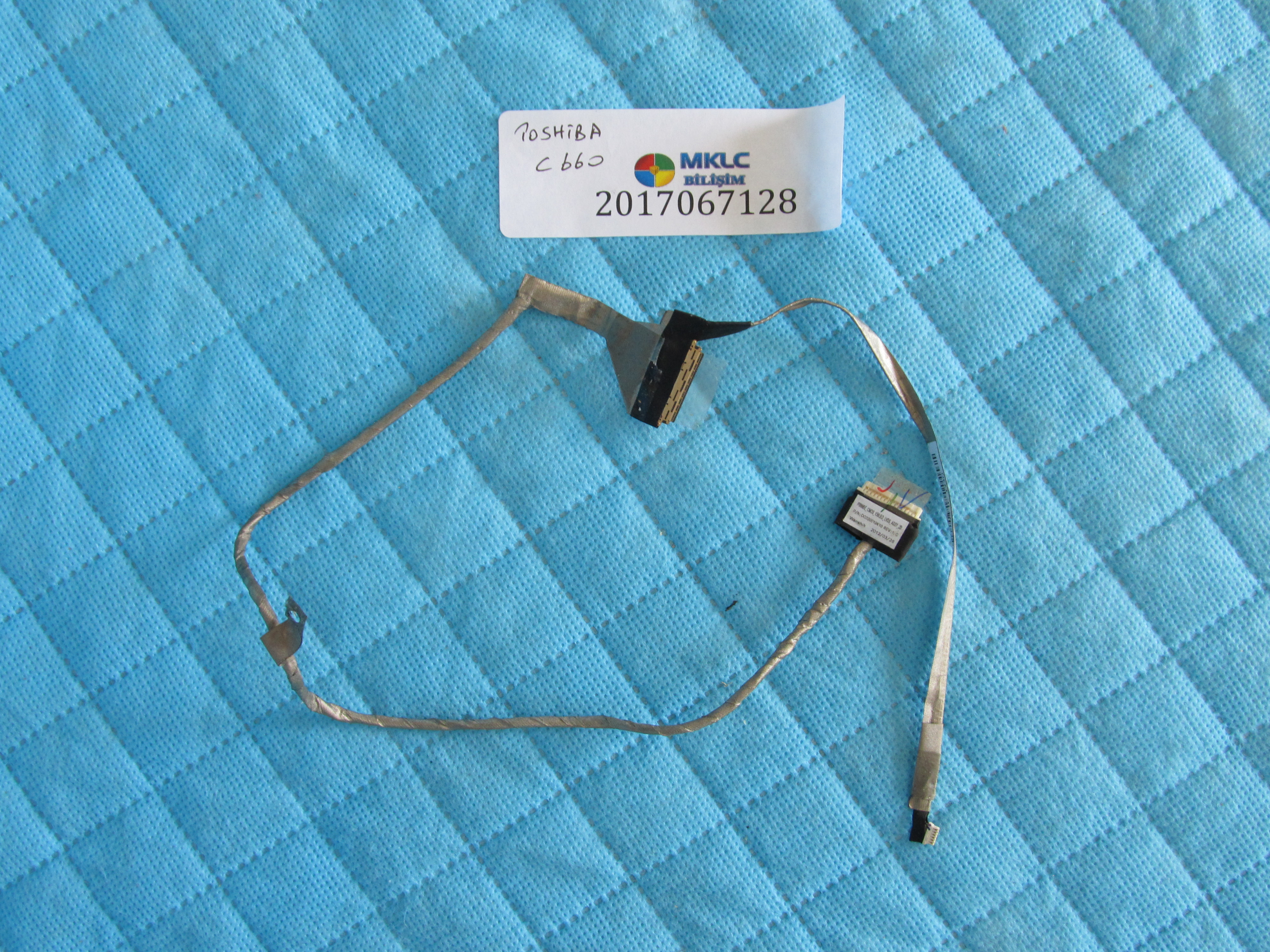 Toshiba c660 led data kablo