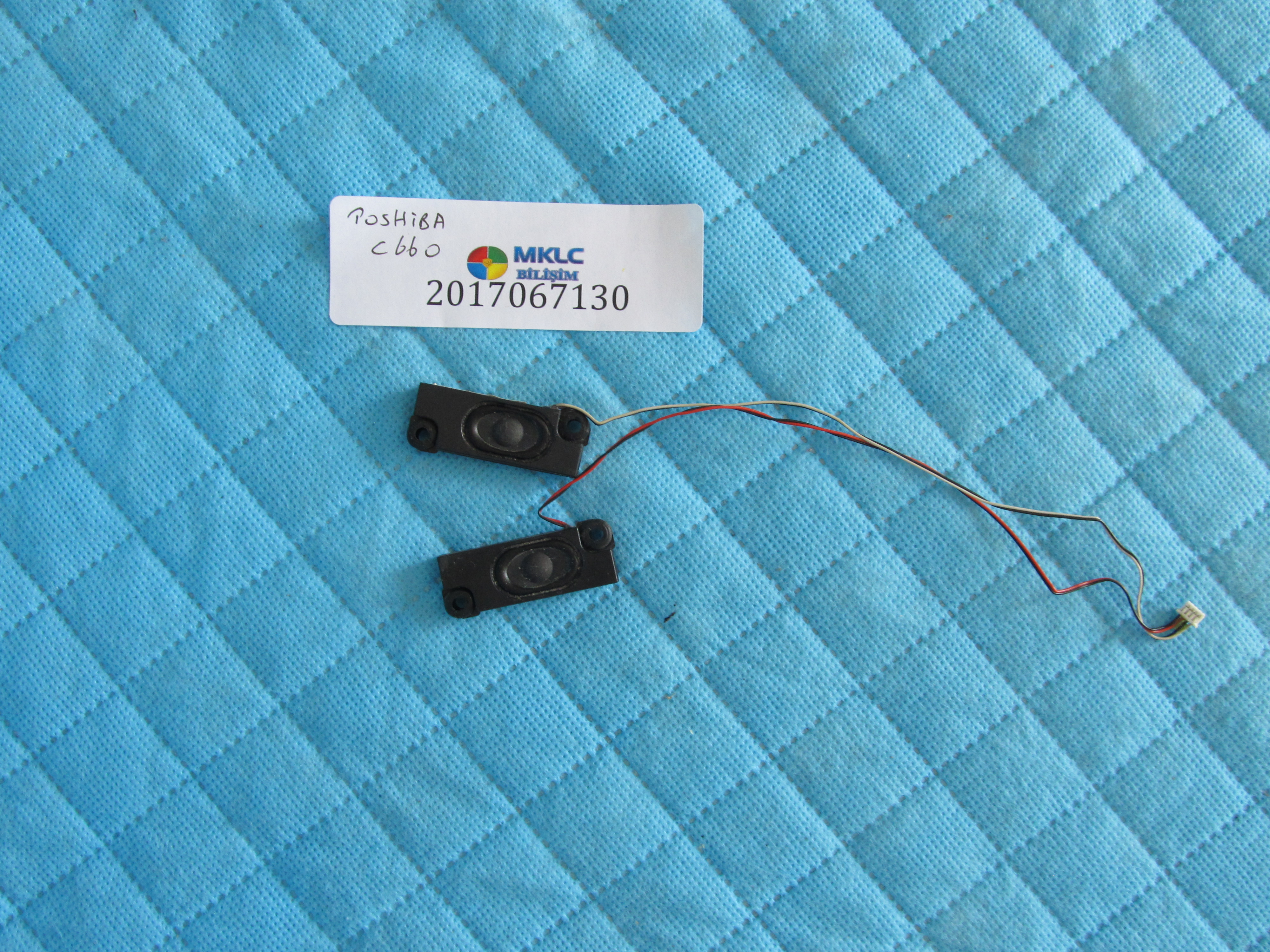 Toshiba c660 hoparlör seti