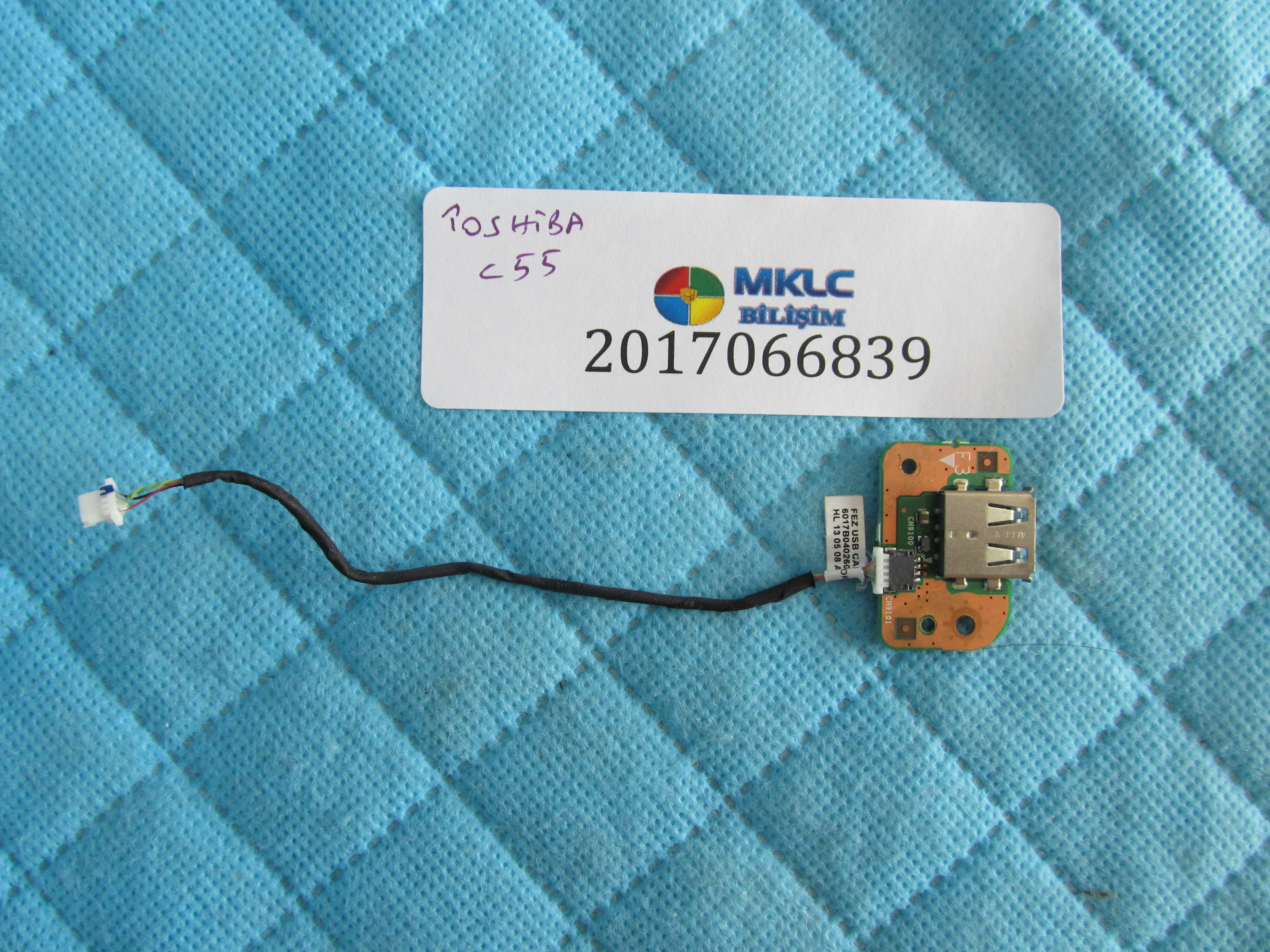 Toshiba c55 usb port flex orjinal ürün