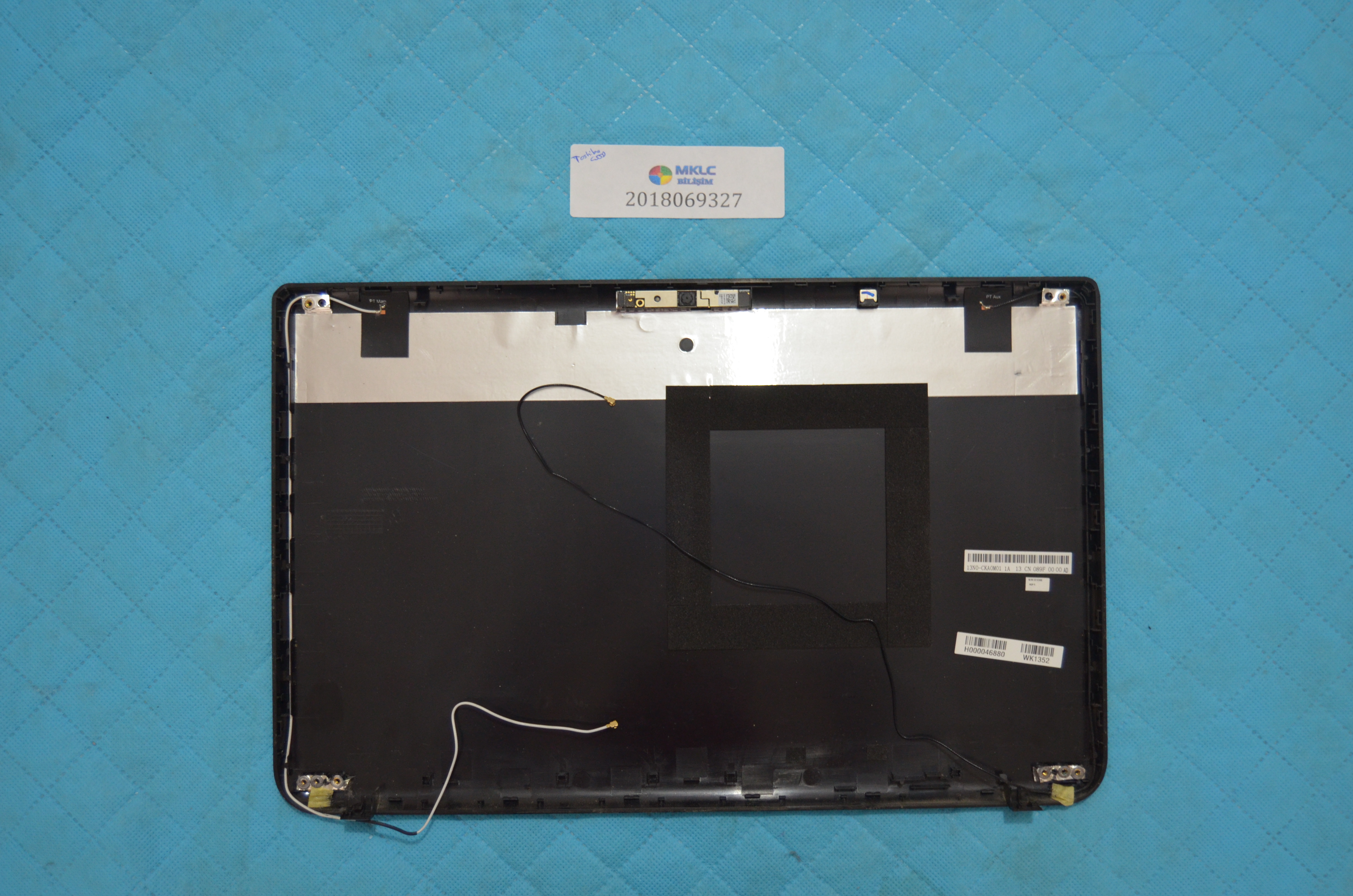 TOSHİBA Toshiba c55-d ekran arka kapak lcd back cover orjinal ürün küçük görsel 2