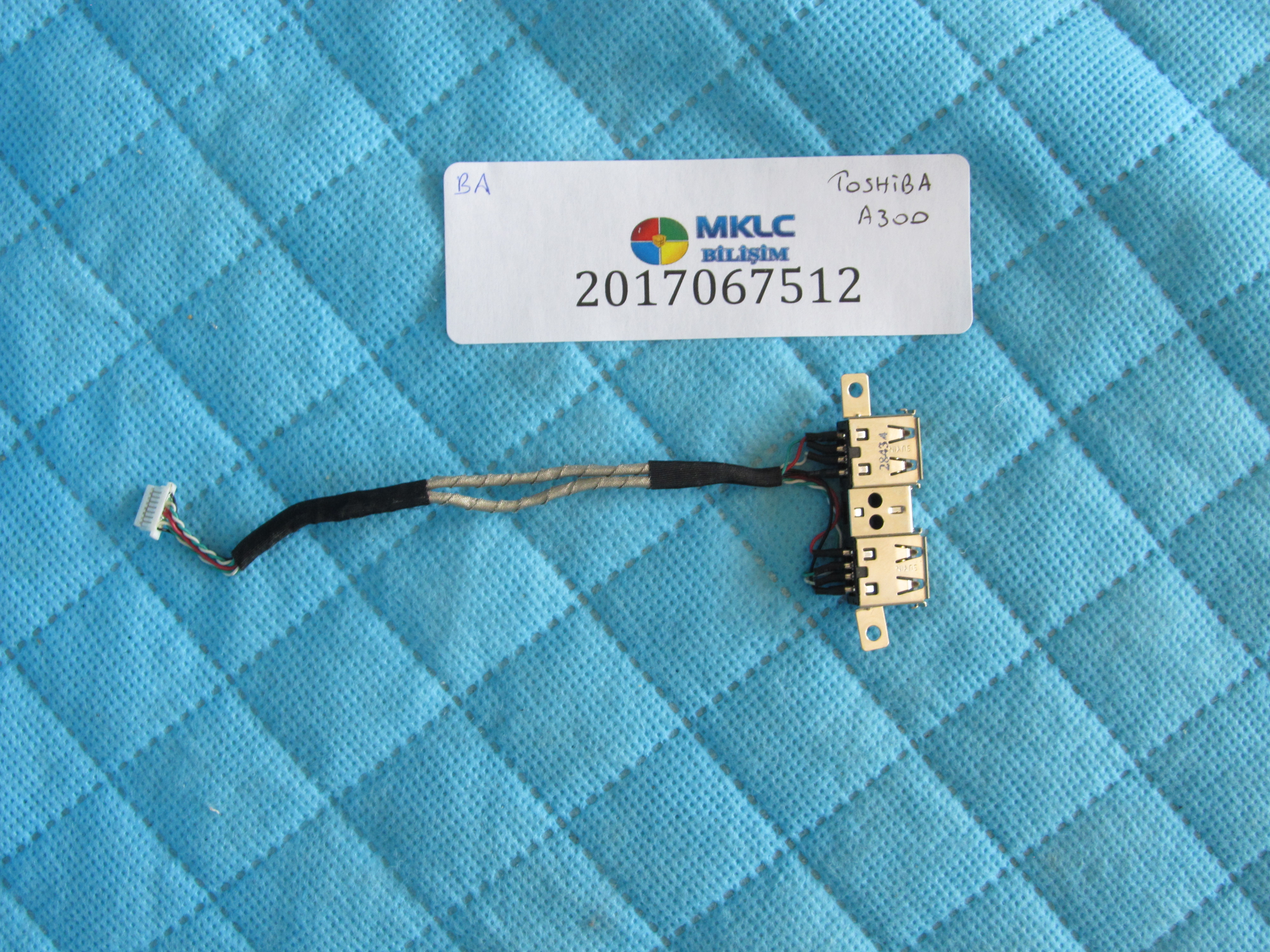 Toshiba a300 usb port flex orjinal ürün