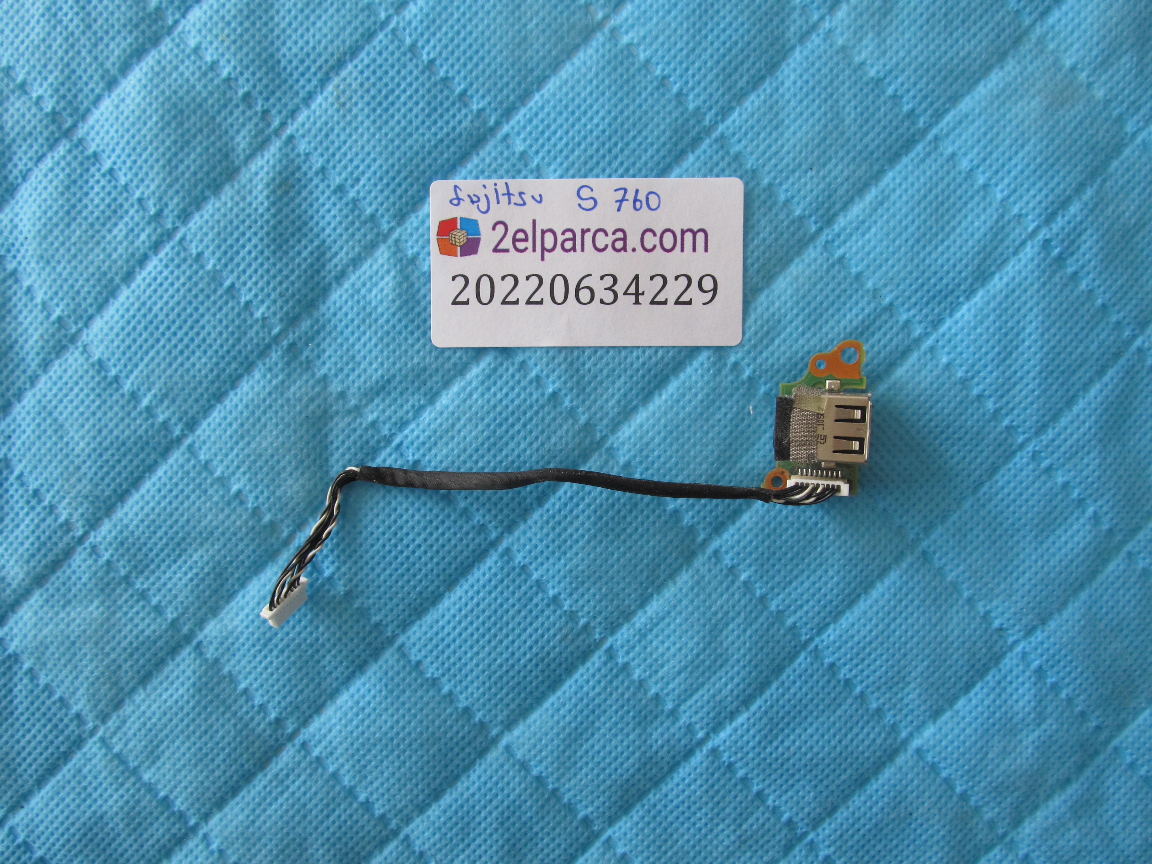 FUJİTSU Fujitsu lifebook s760 usb kart flex orjinal ürün küçük görsel 2