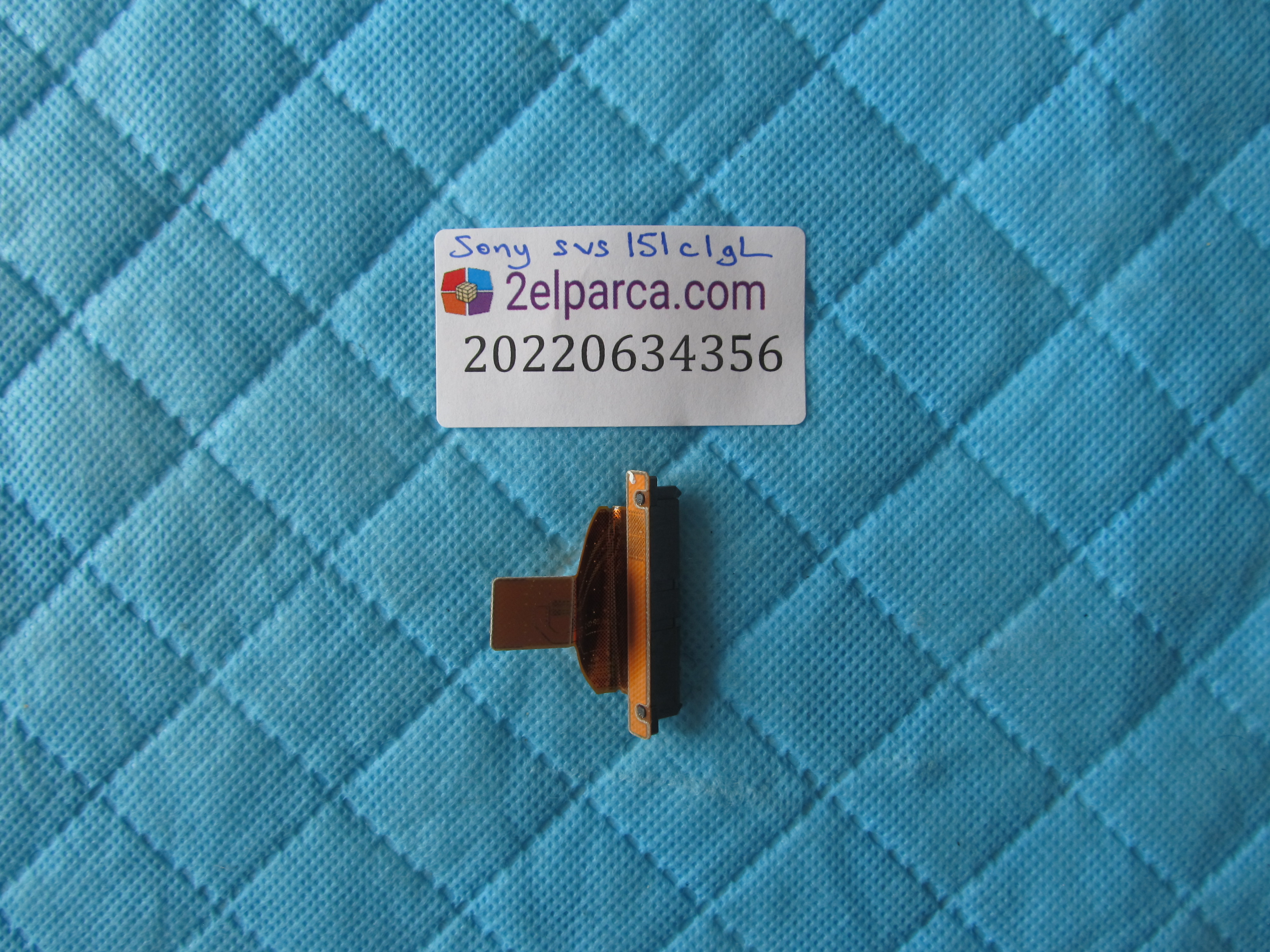 SONY Sony svs151 hard disk data kablo flex orjinal ürün küçük görsel 2