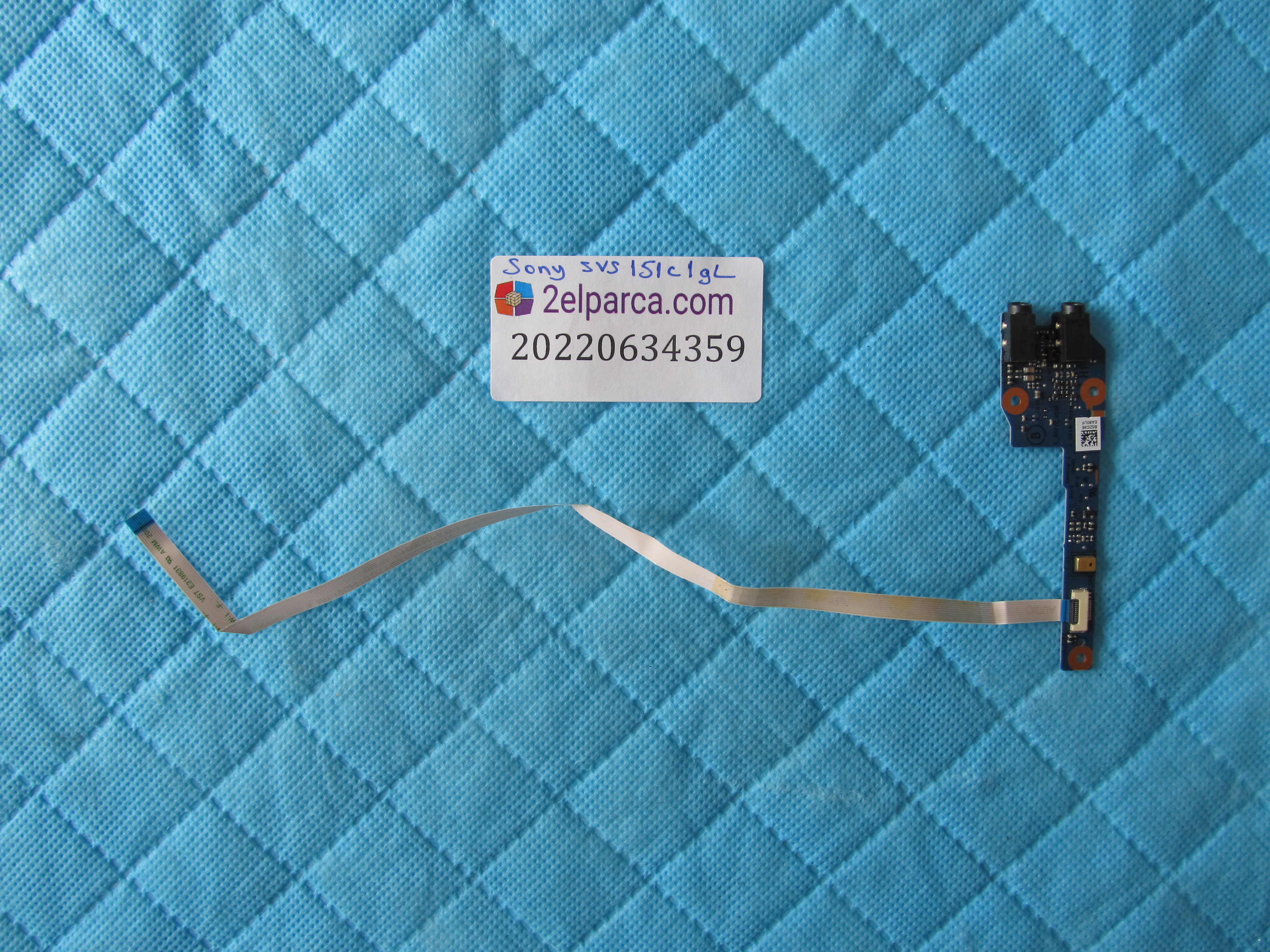 SONY Sony svs151 ses karti flex dahil orjinal ürün küçük görsel 2