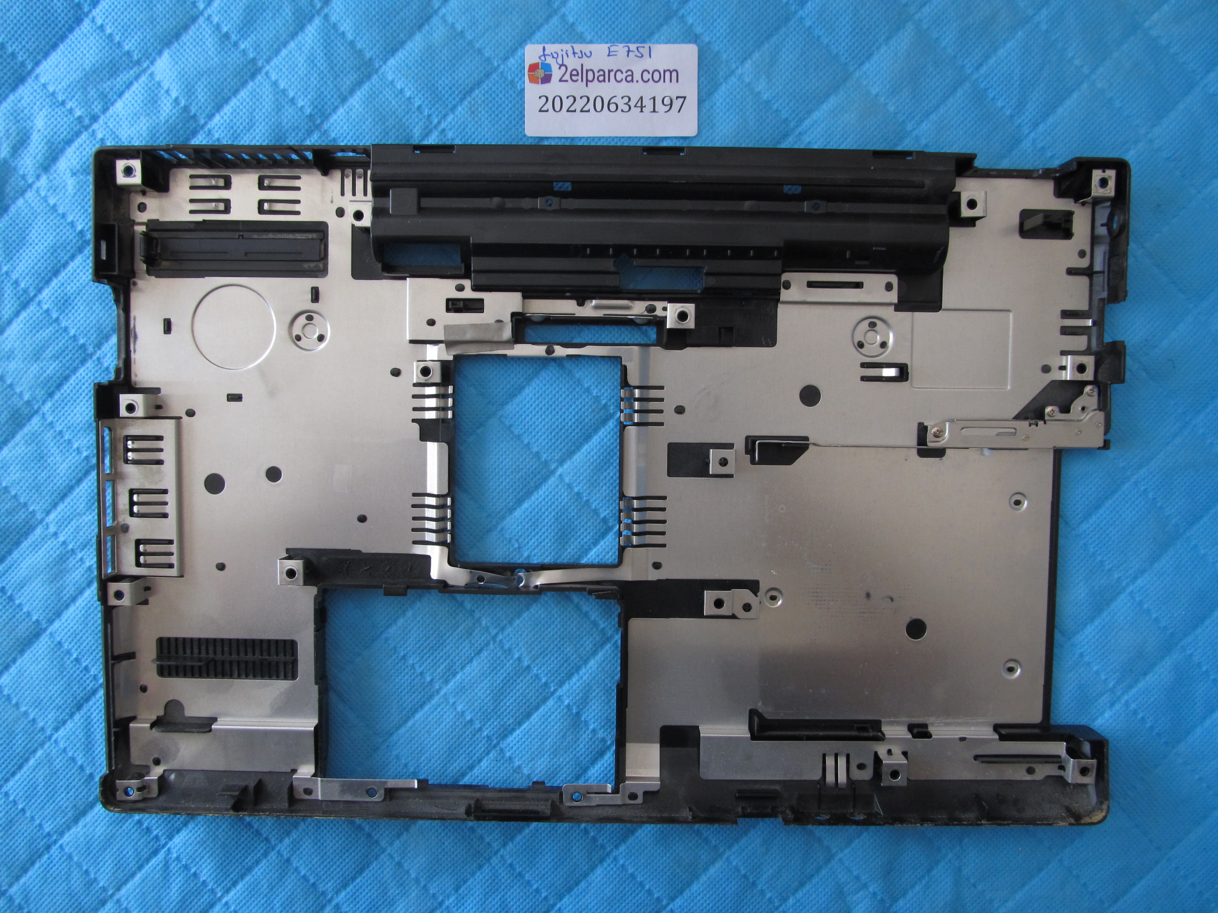 FUJİTSU Fujitsu lifebook e751 alt kasa orjinal ürün küçük görsel 2