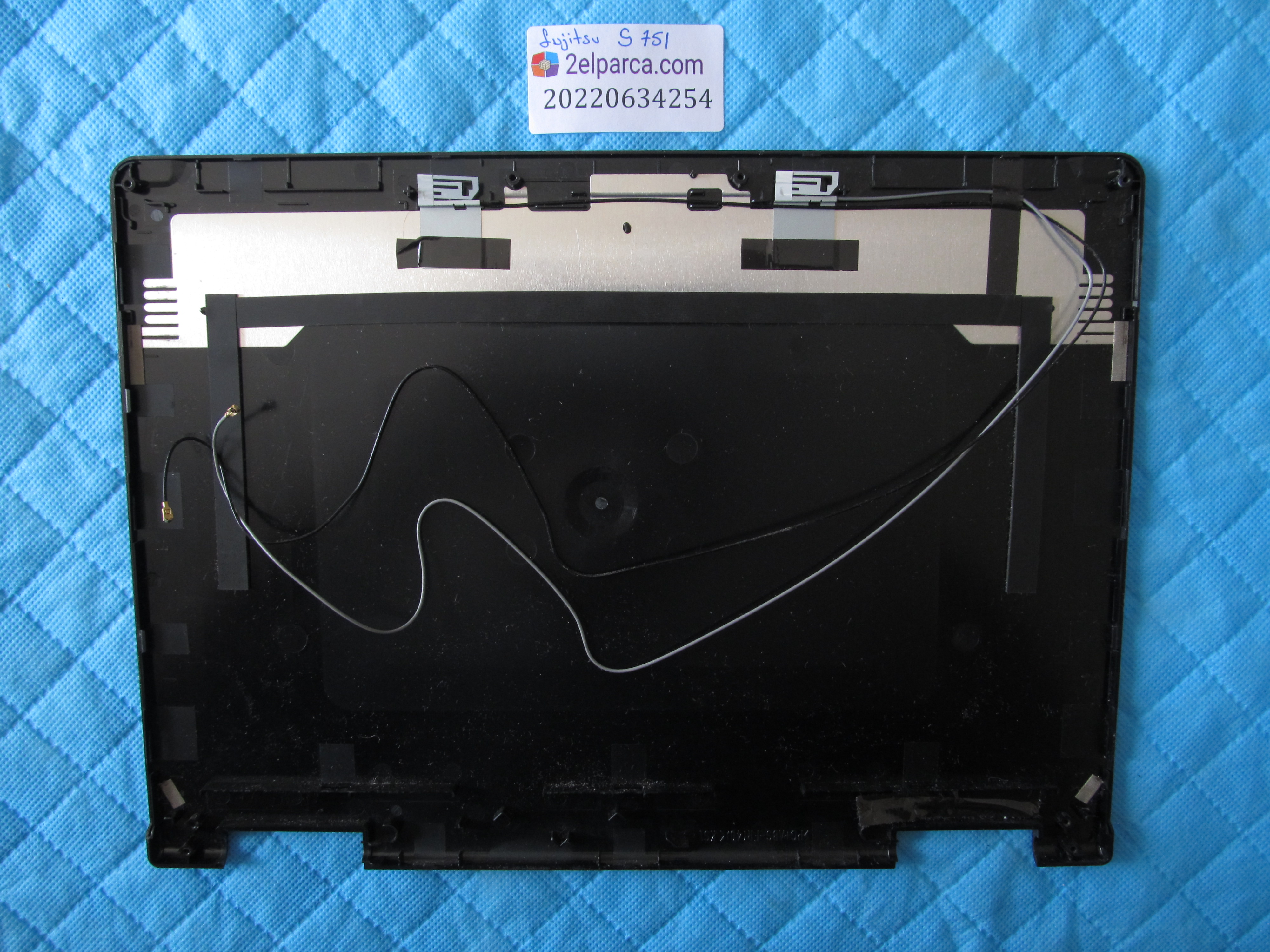 FUJİTSU Fujitsu lifebook s751 arka kapak lcd cover orjinal ürün küçük görsel 2