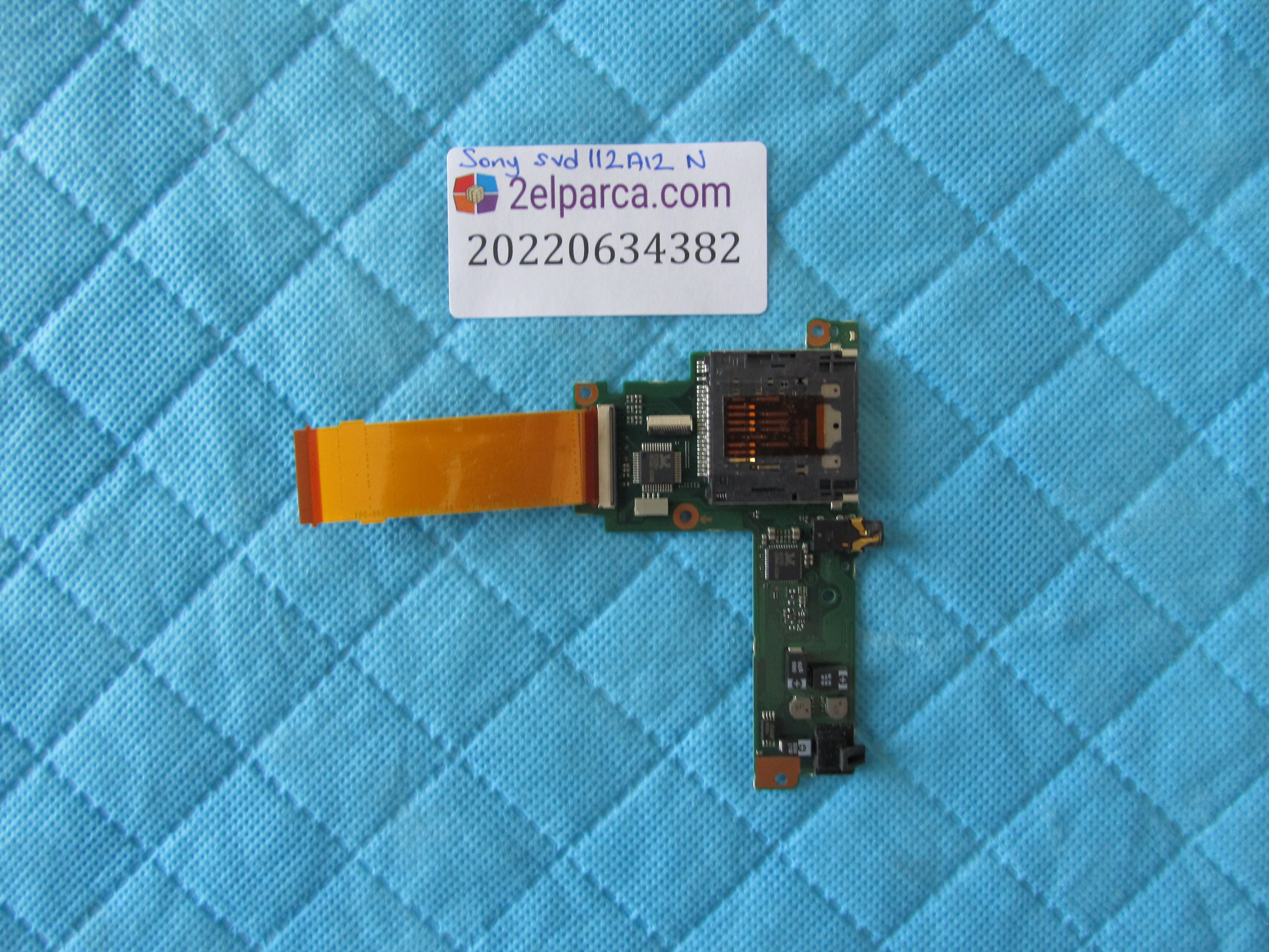 SONY Sony svd 112a12n ses karti flex dahil orjinal ürün küçük görsel 2