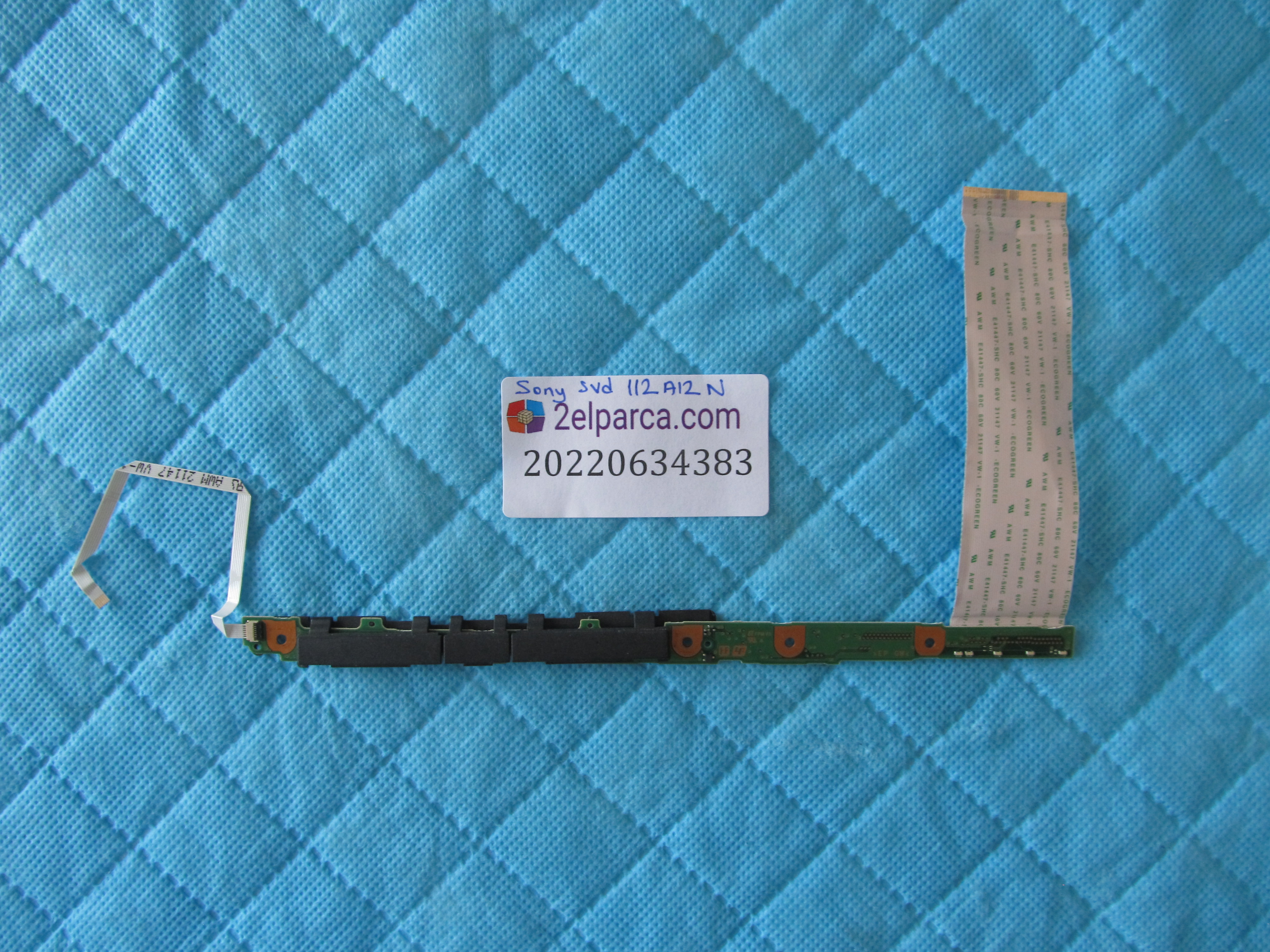 SONY Sony svd 112a12n tetik karti flex dahil orjinal ürün küçük görsel 2