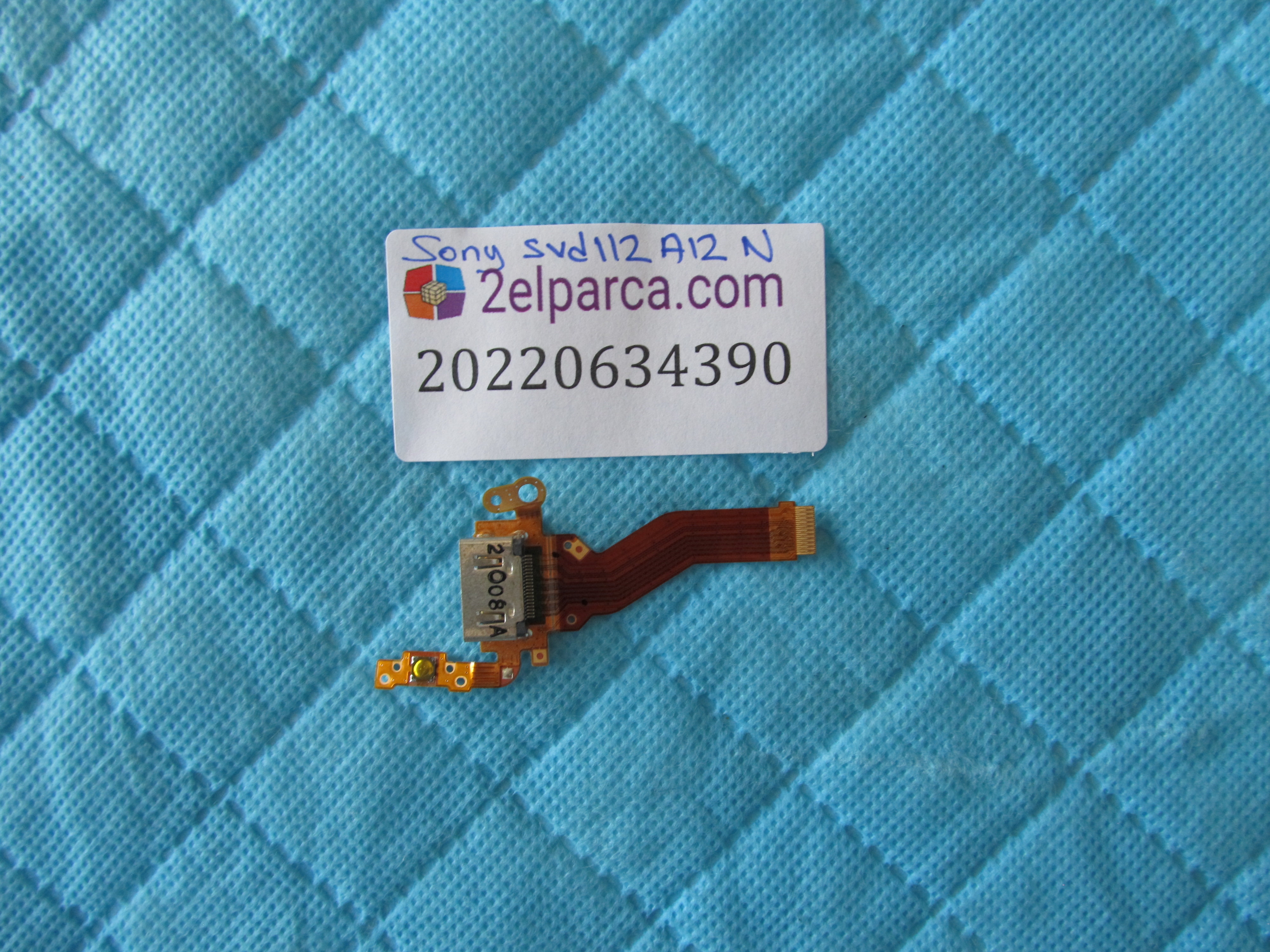 SHARP Sony svd 112a12n hdmi port flex dahil orjinal ürün küçük görsel 2