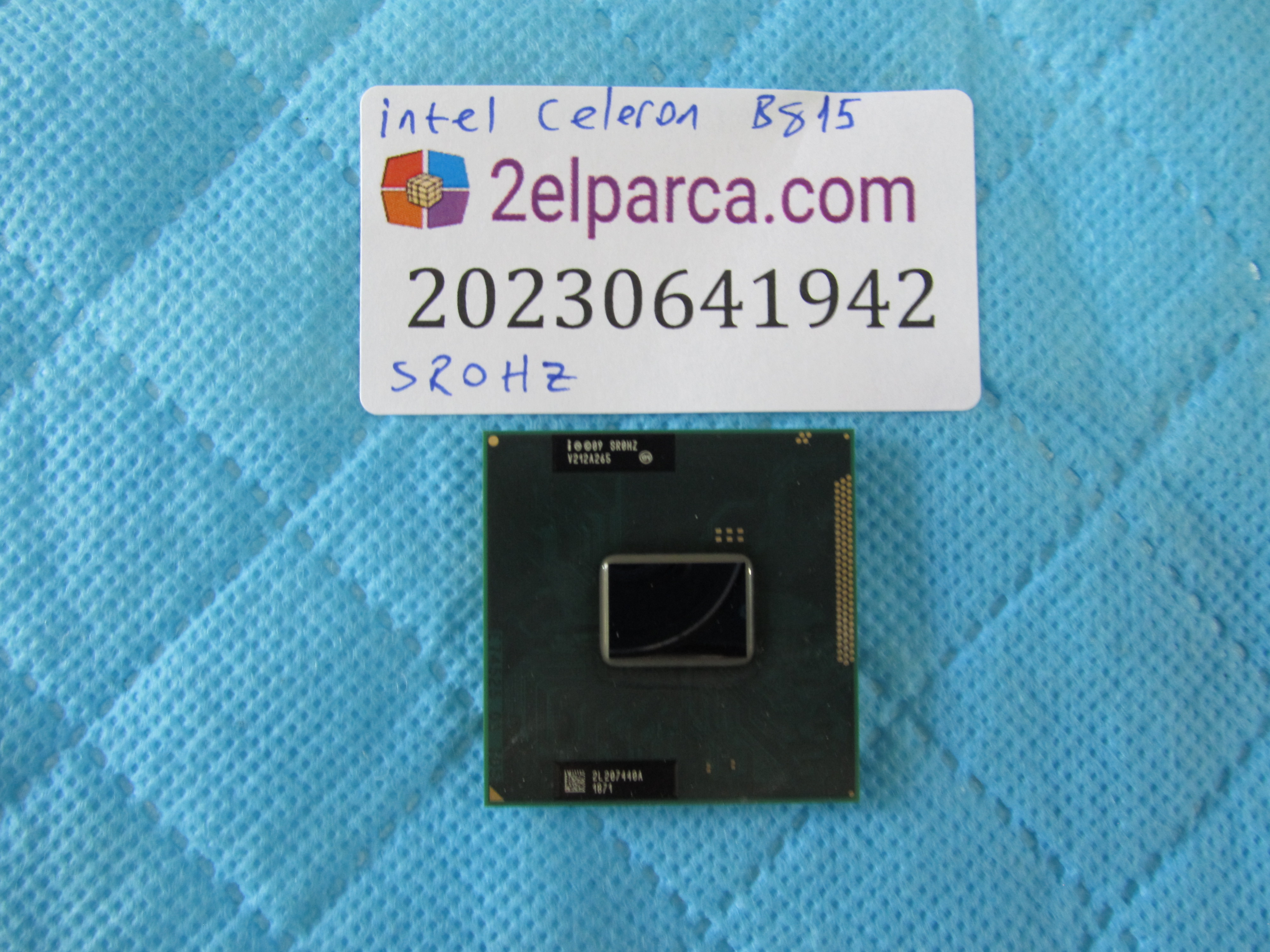 Intel celeron b815 cpu sr0hz
