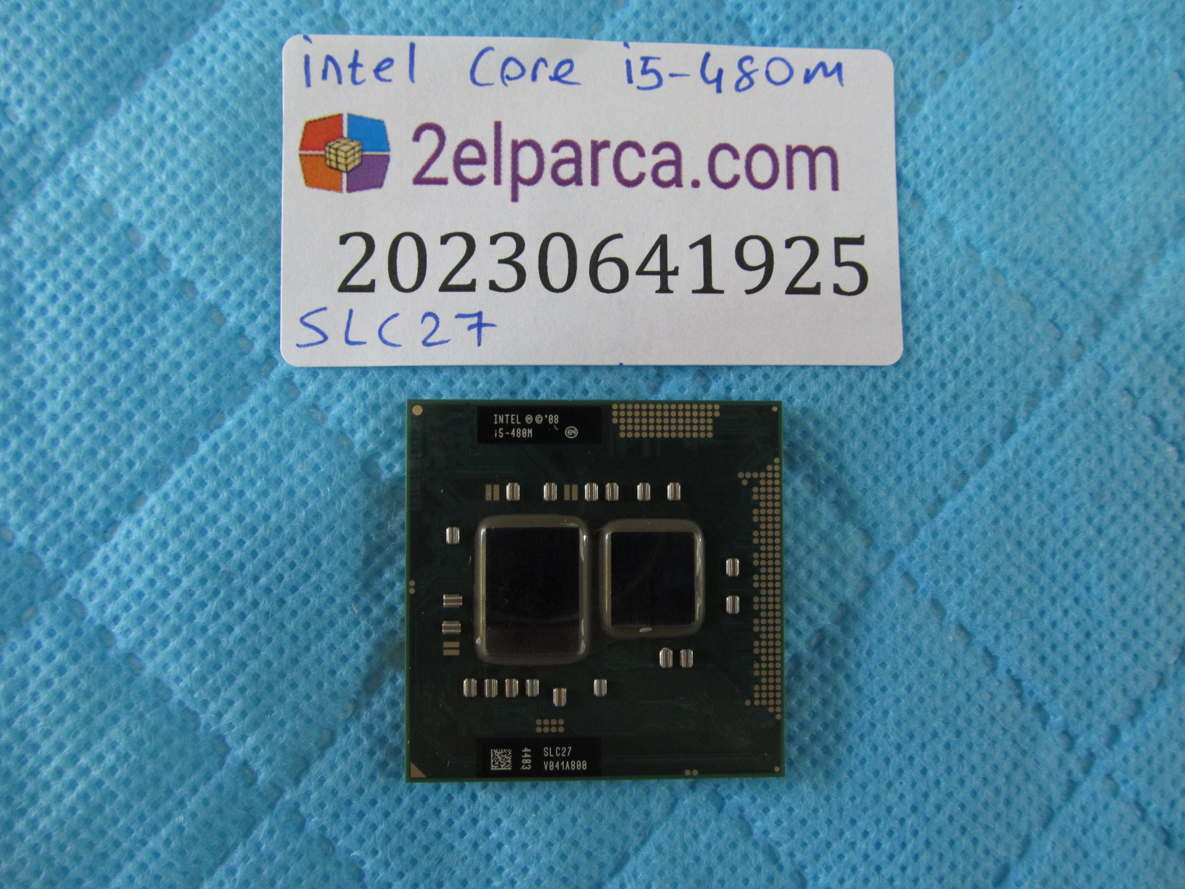 Intel core i5 480m cpu slc27 işlemci