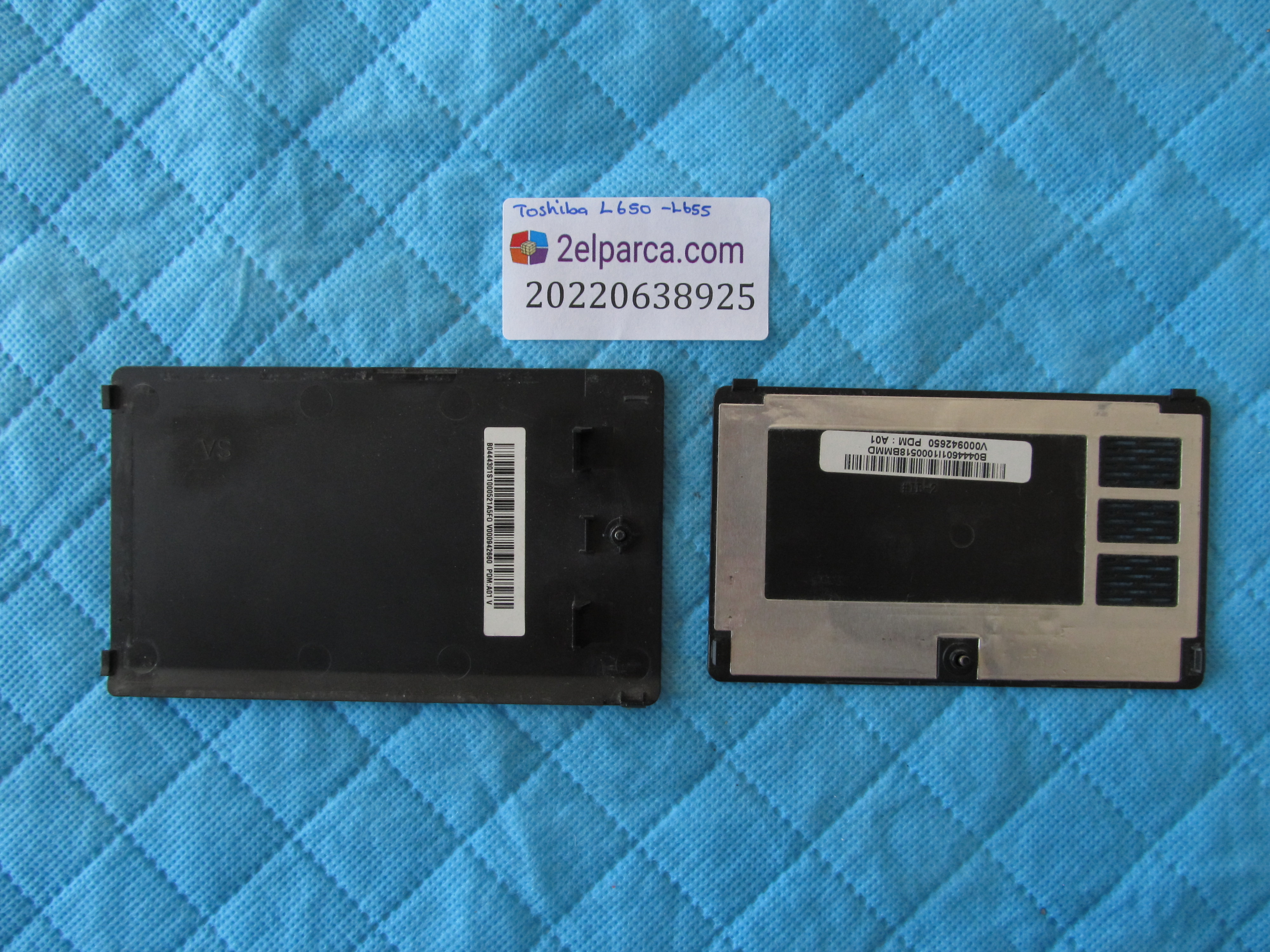 Toshiba l655 alt kasa kapaklari orjinal ürün
