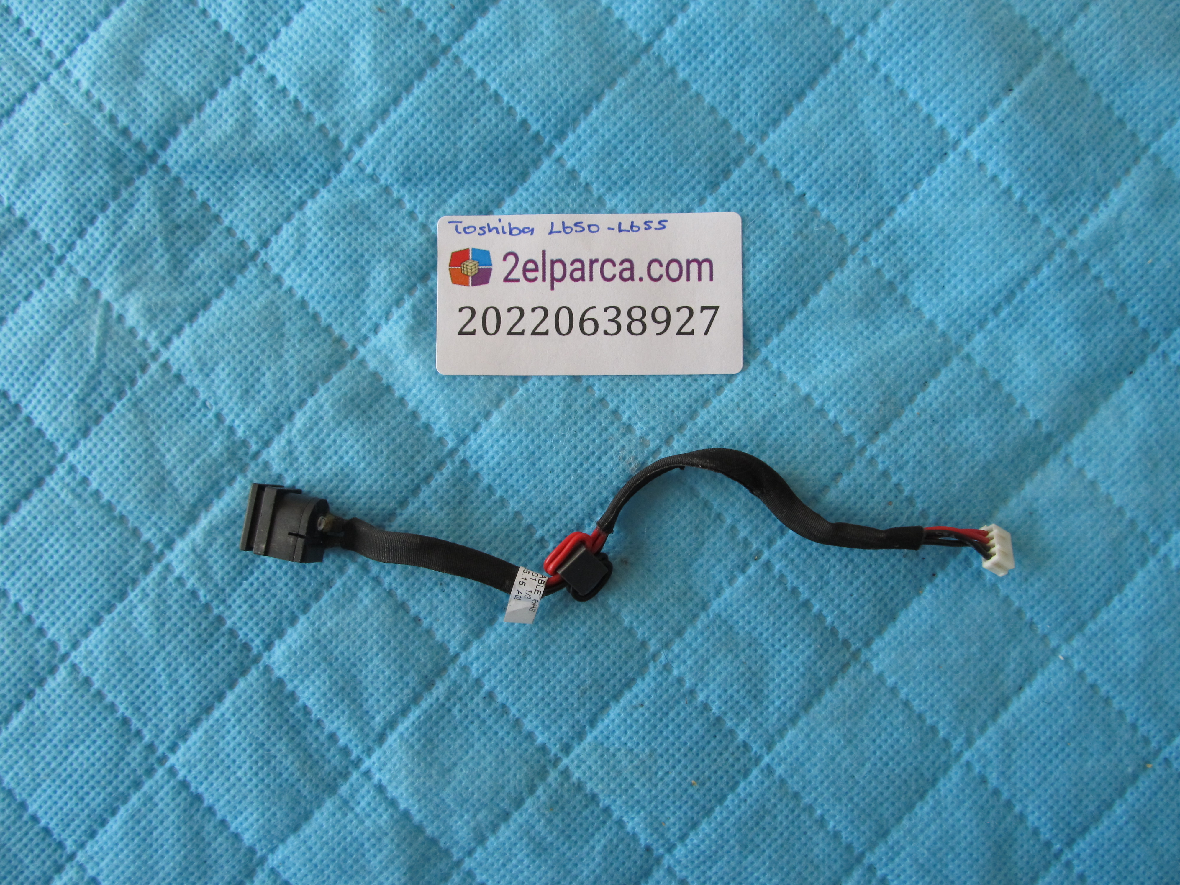 Toshiba l655 şarj soketi orjinal ürün