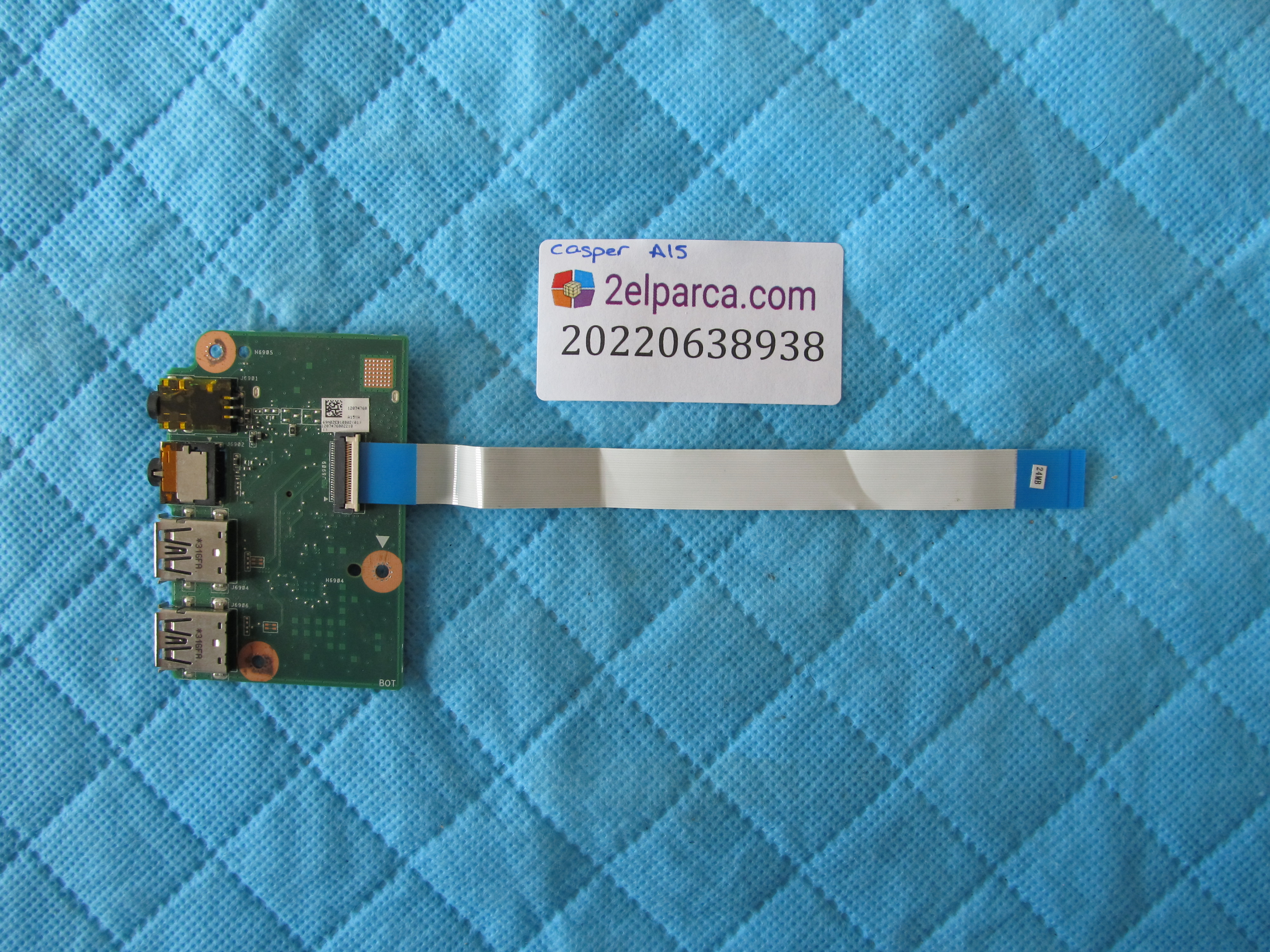 CASPER Casper a15he ses çikişi usb port orjinal ürün küçük görsel 2