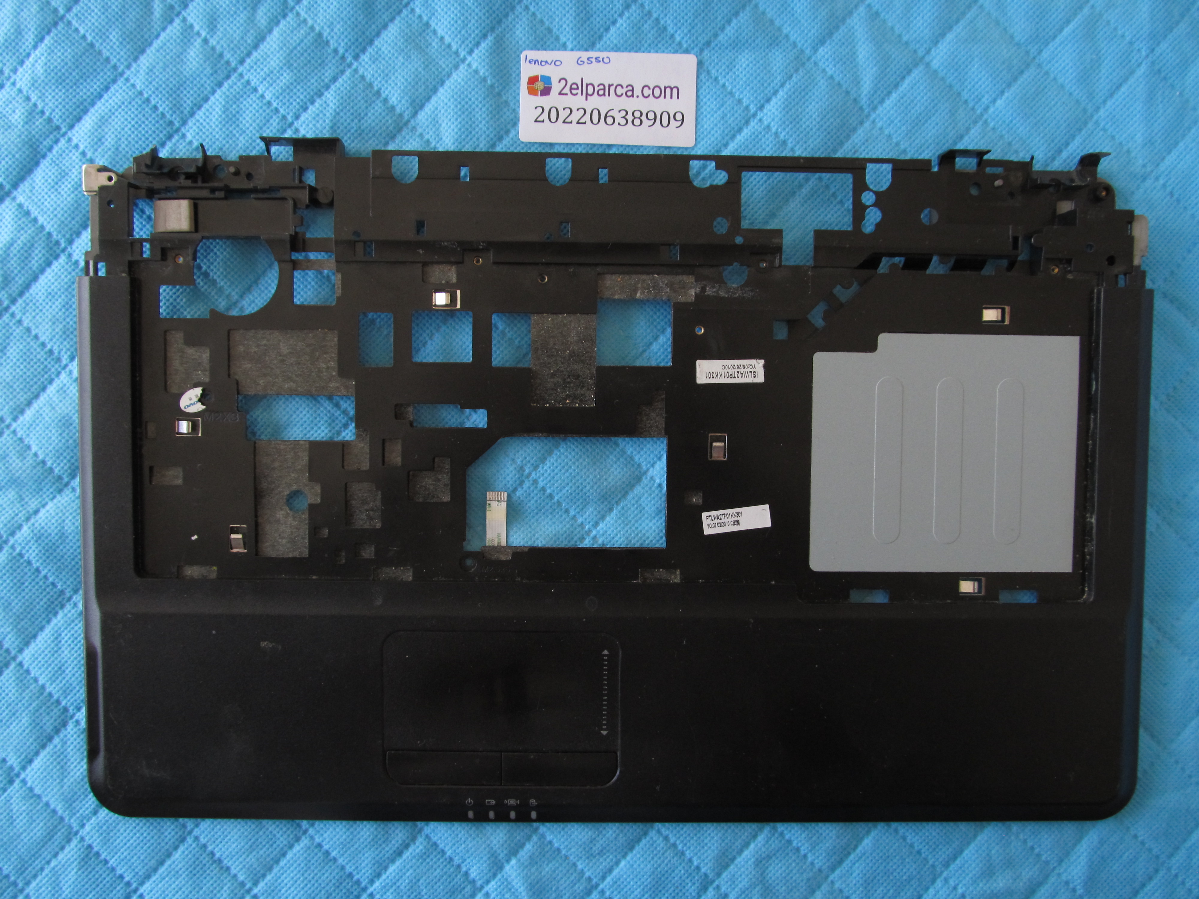 Lenovo g550 üst kasa klavye kasasi orjinal ürün