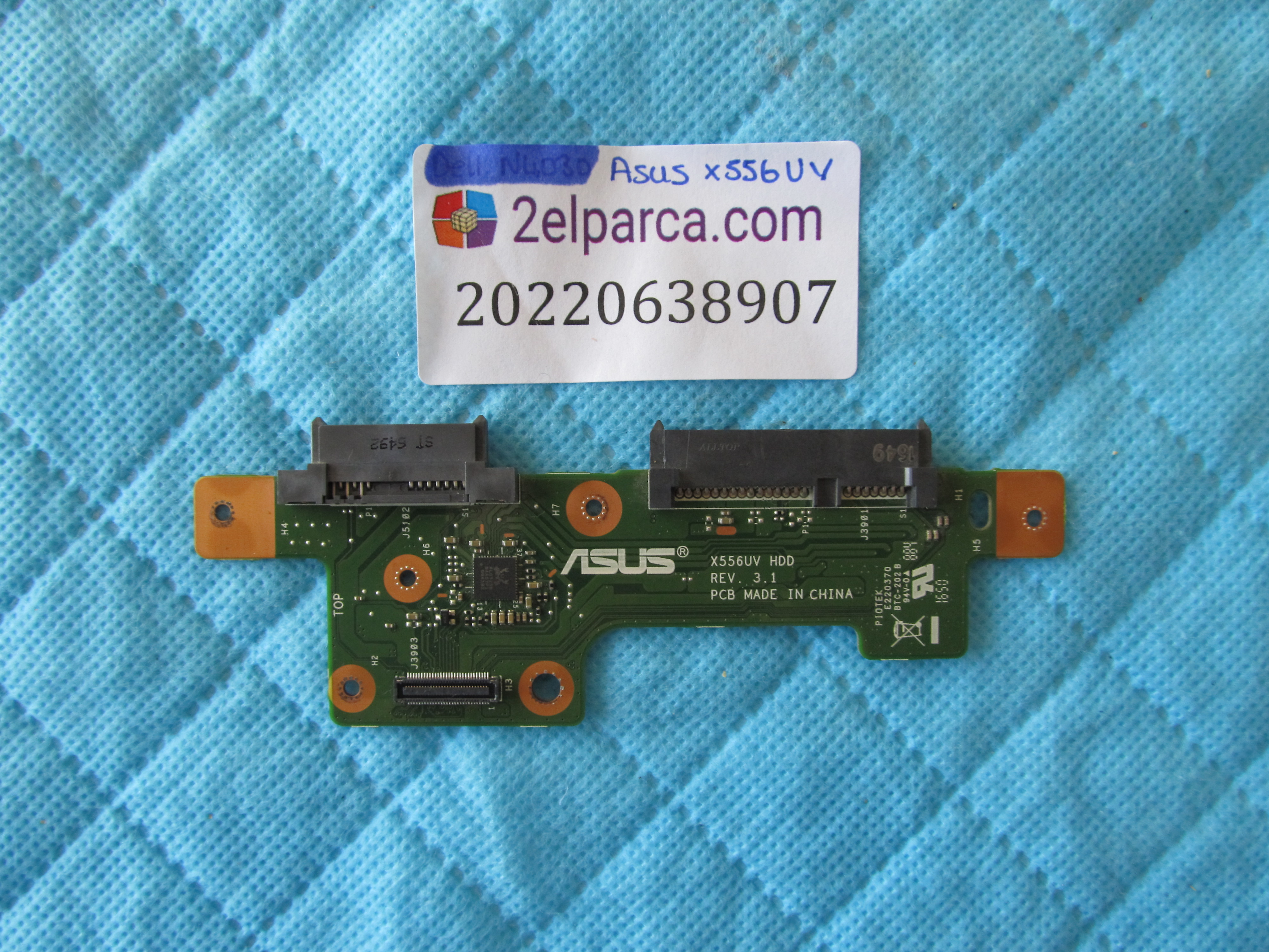 ASUS Asus x542u hard disk karti hdd board orjinal ürün küçük görsel 2