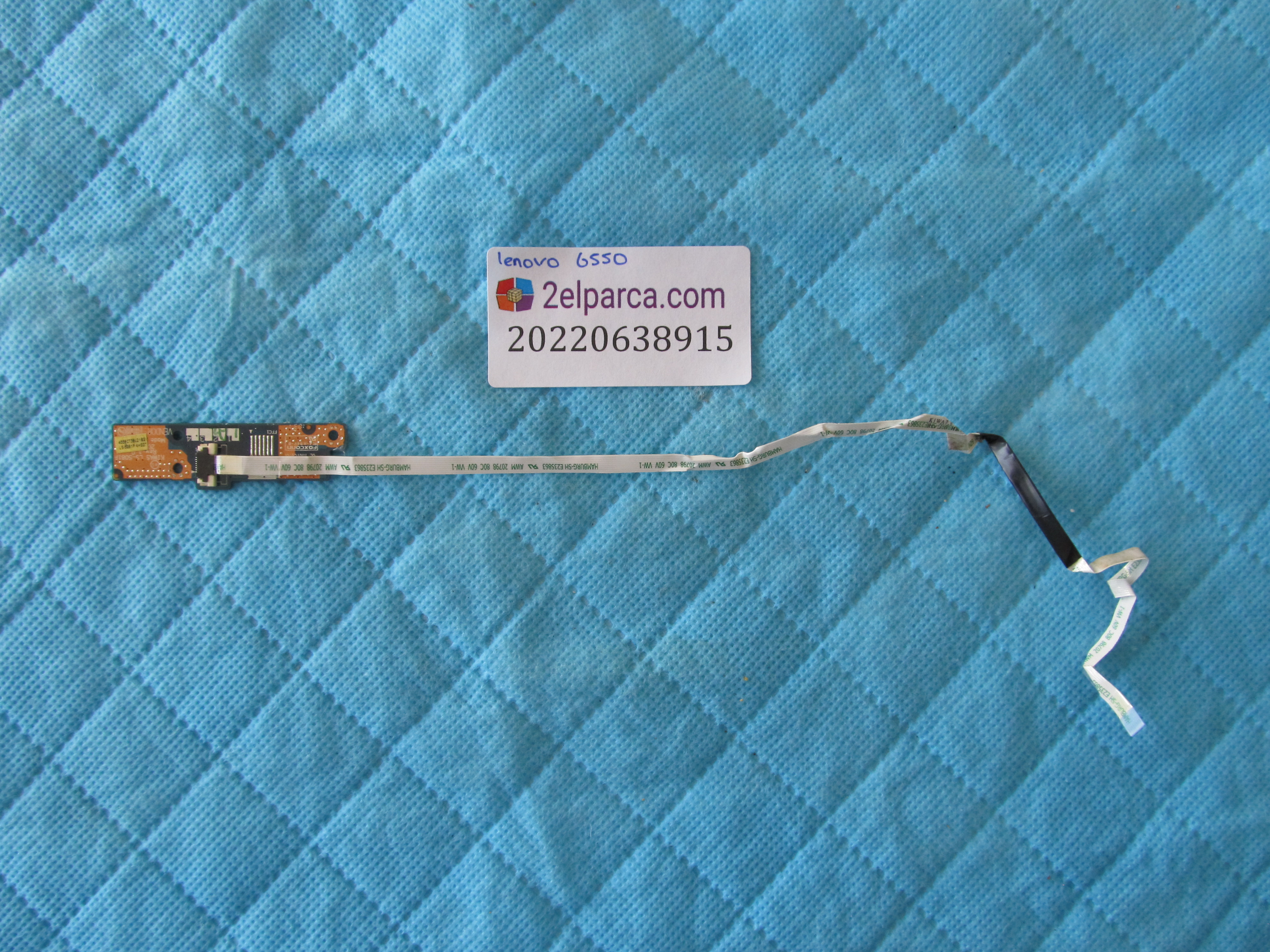 LENOVO Lenovo g550 tetik karti ve flex orjinal ürün küçük görsel 2
