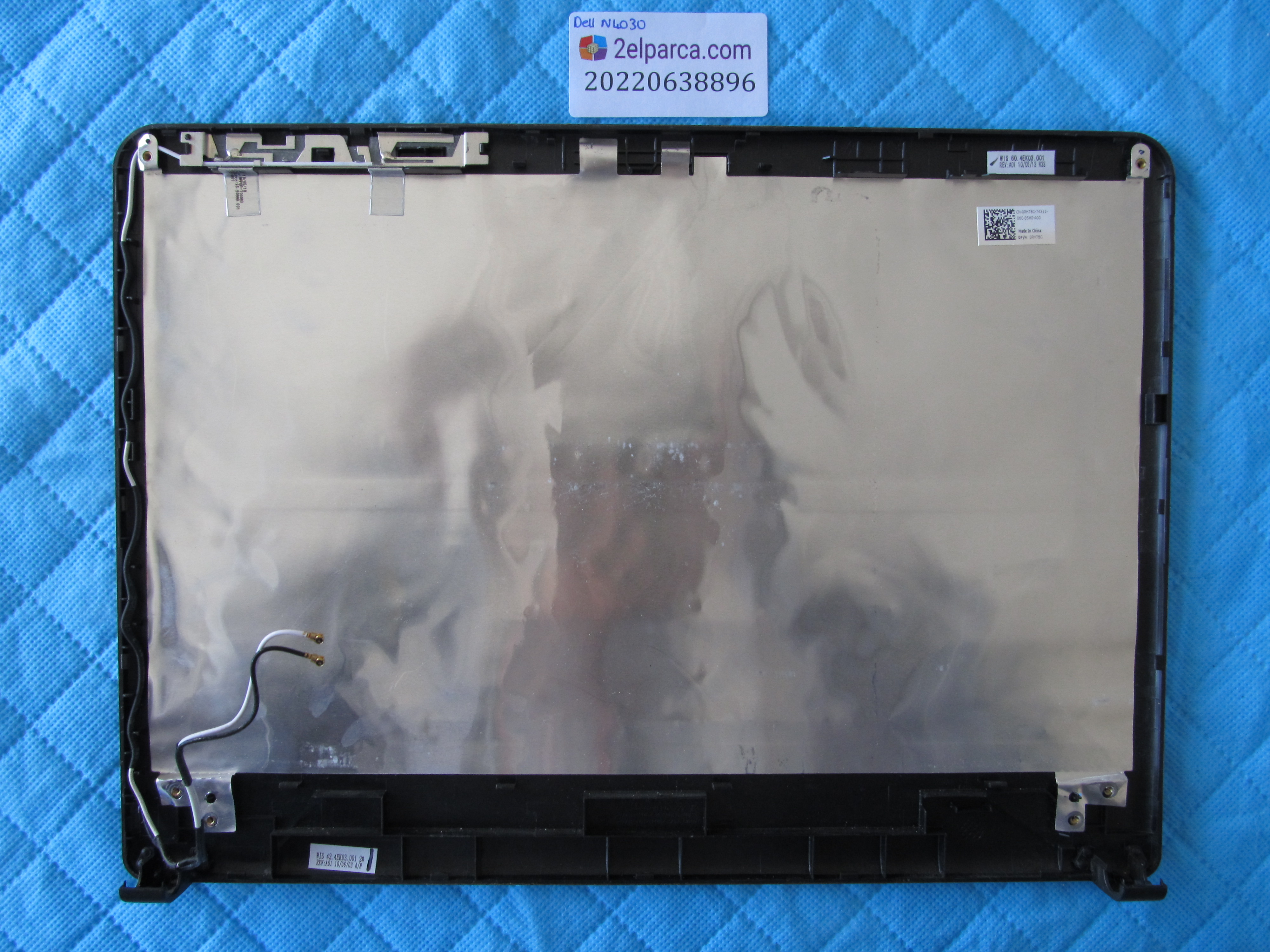 DELL Dell n4030 arka kapak lcd cover orjinal ürün küçük görsel 2