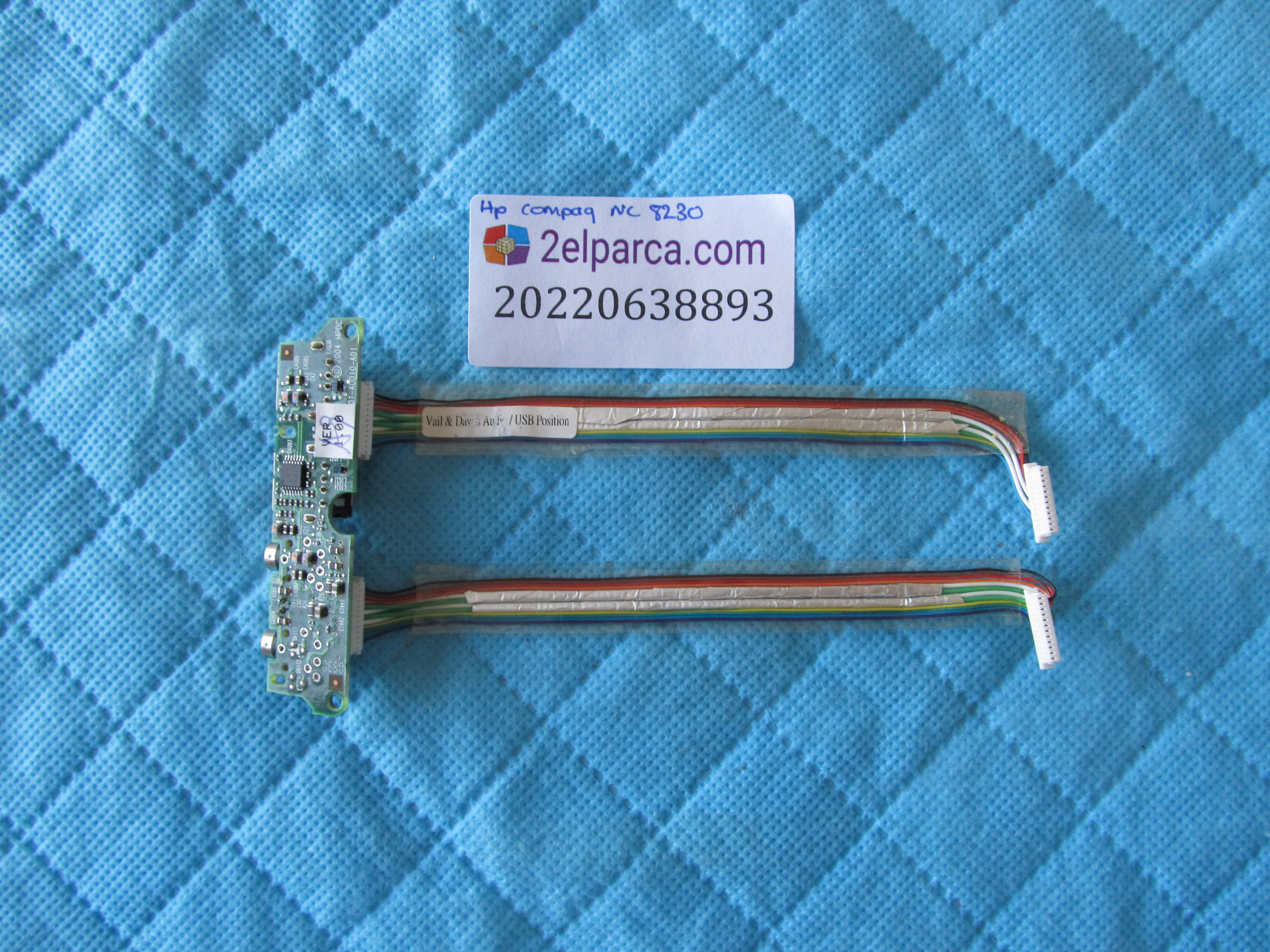 HP Hp nc 8230 usb port flex oejinal ürün küçük görsel 2