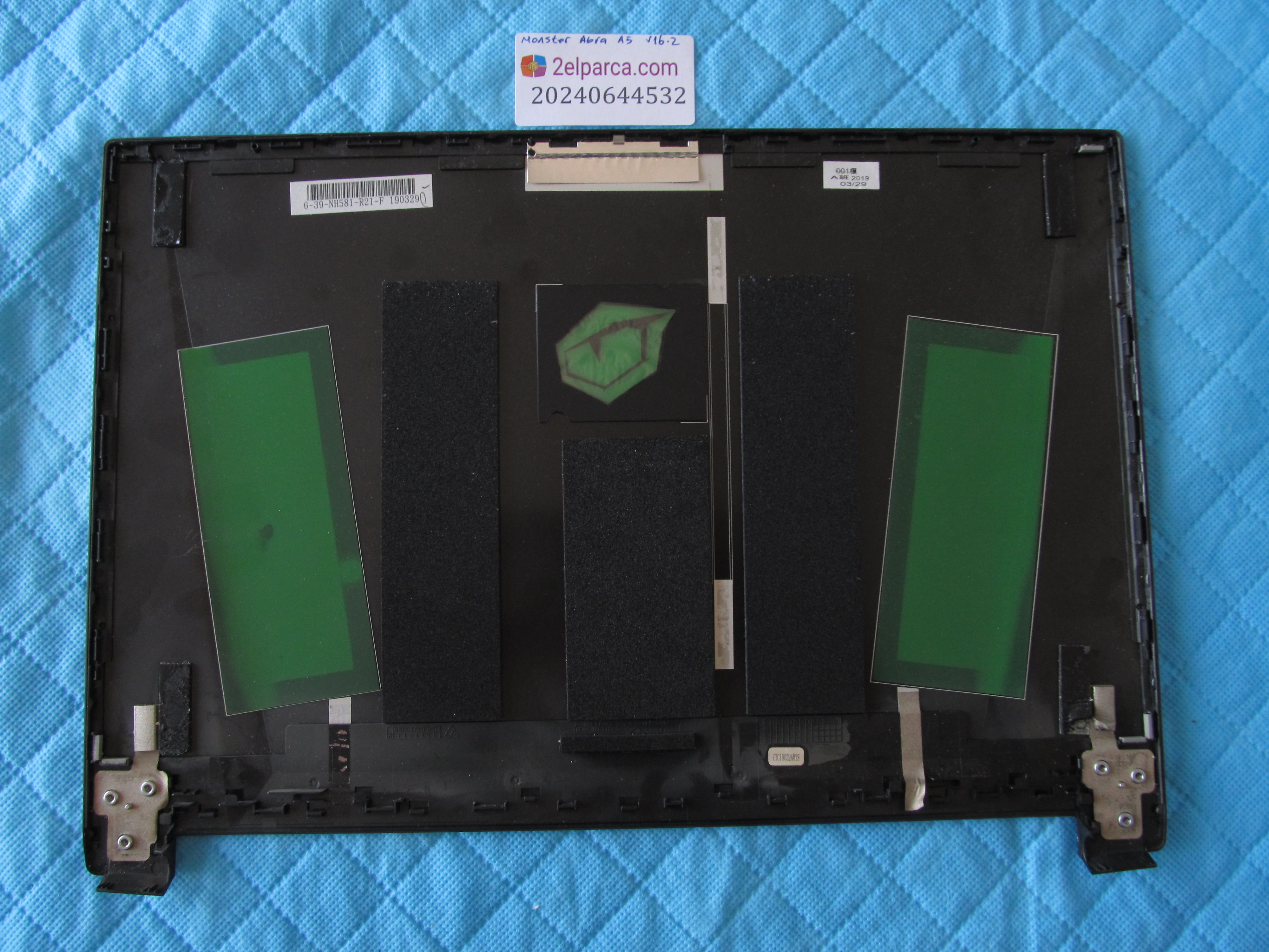 MONSTER Monster abra a5 v16.2 arka kapak lcd back cover orjinal ürün küçük görsel 2