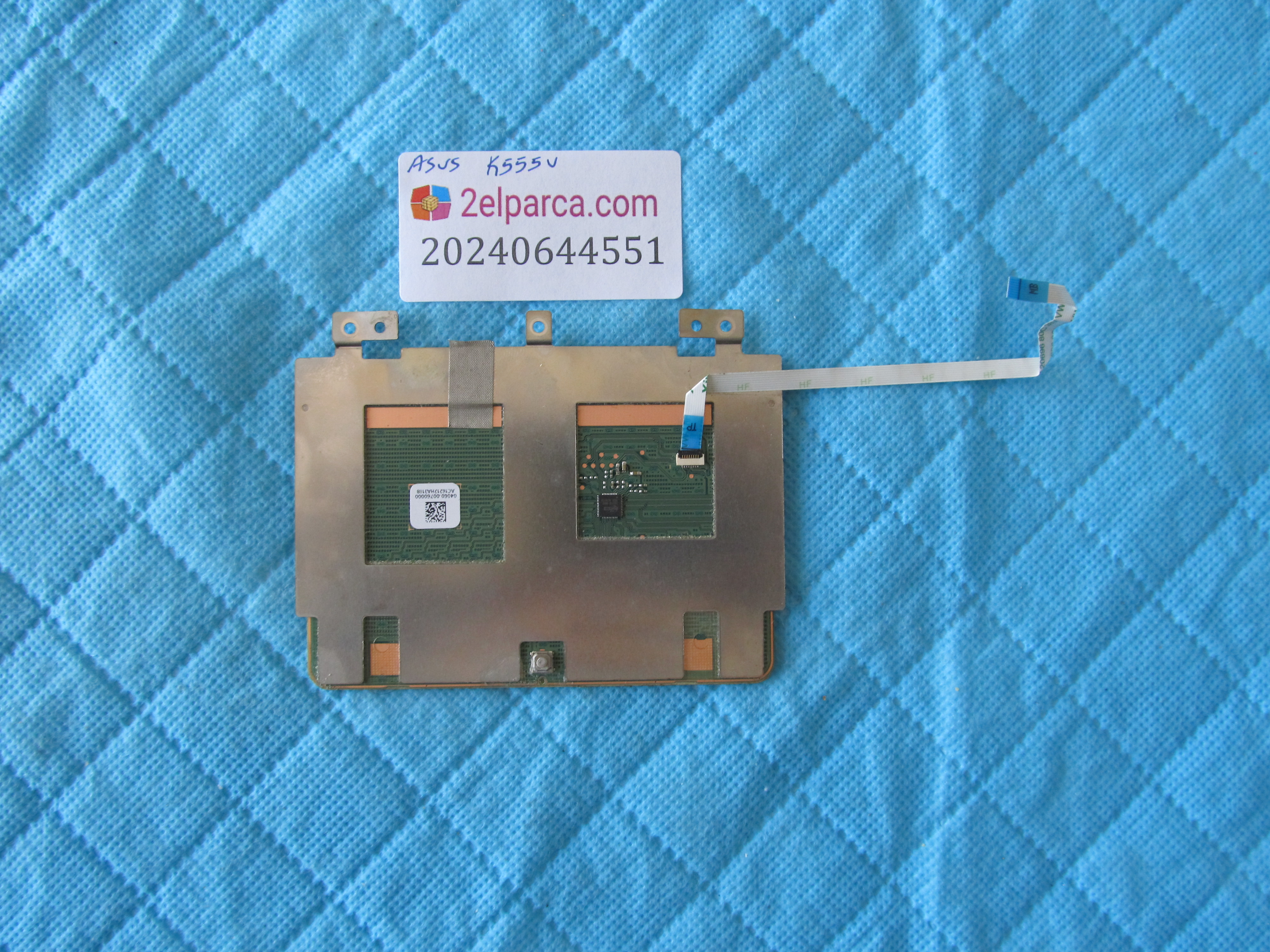 ASUS Asus k555u touchpad ve flex orjinal ürün küçük görsel 2