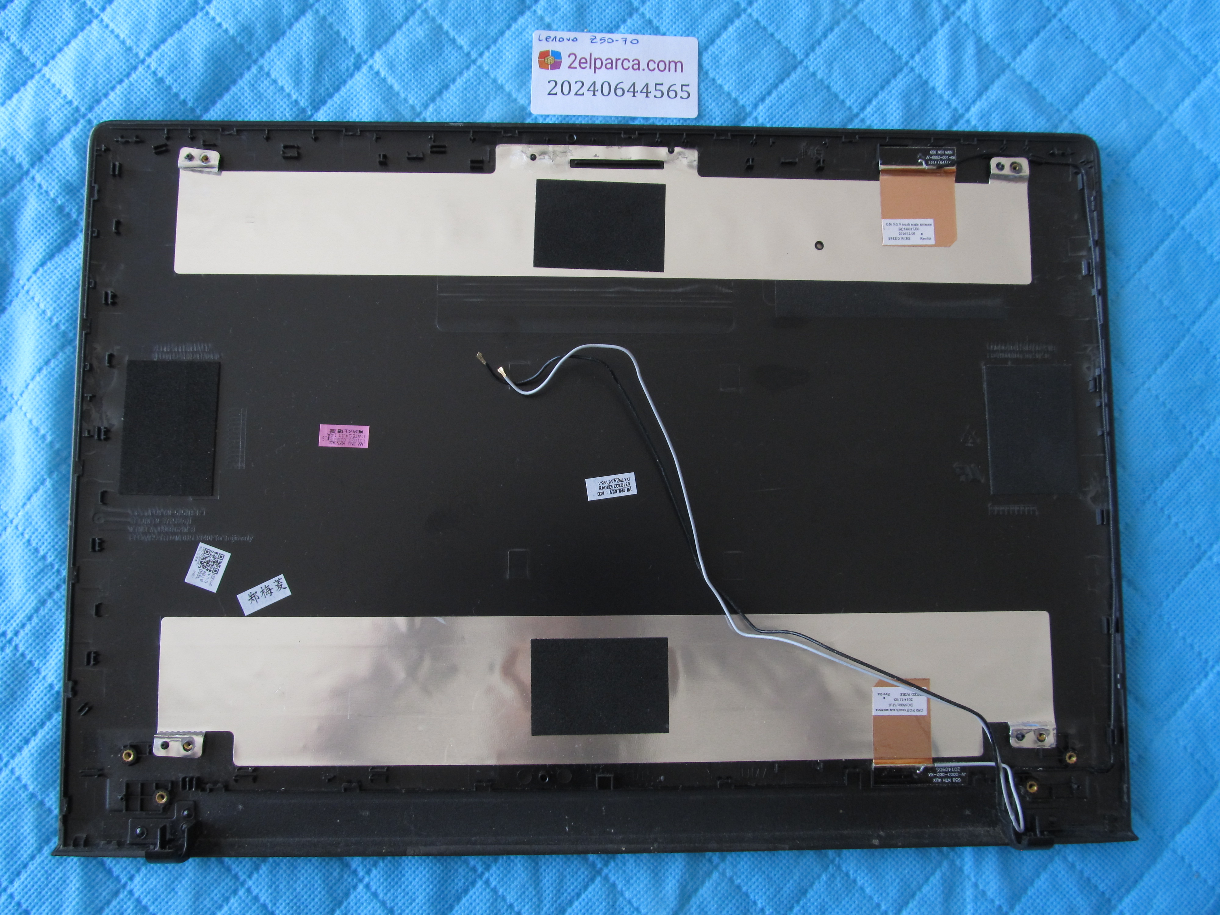 LENOVO Lenovo z50-70 arka kapak lcd back cover orjinal ürün küçük görsel 2