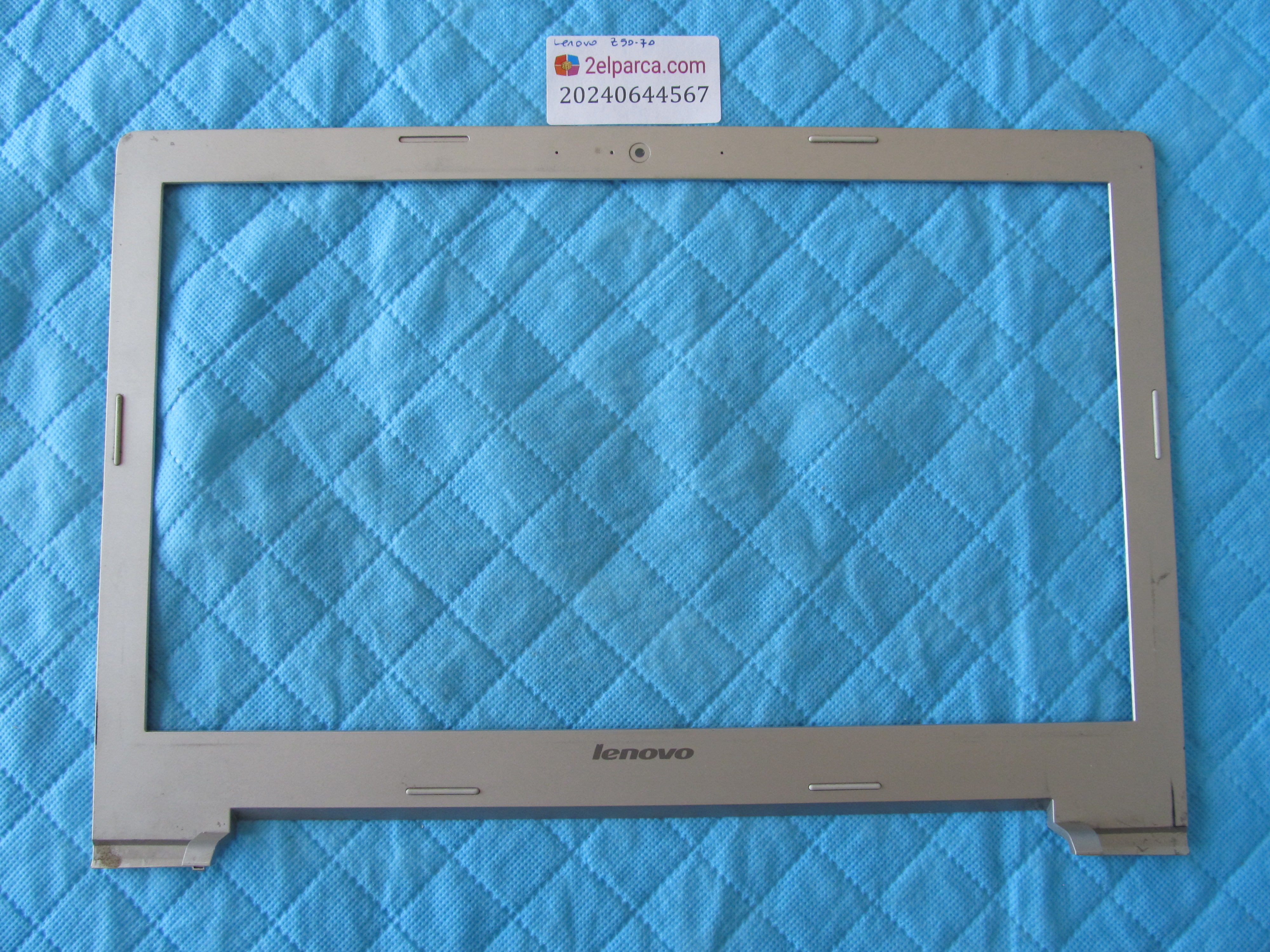 Lenovo z50-70 ön çerçeve lcd bezel orjinal ürün