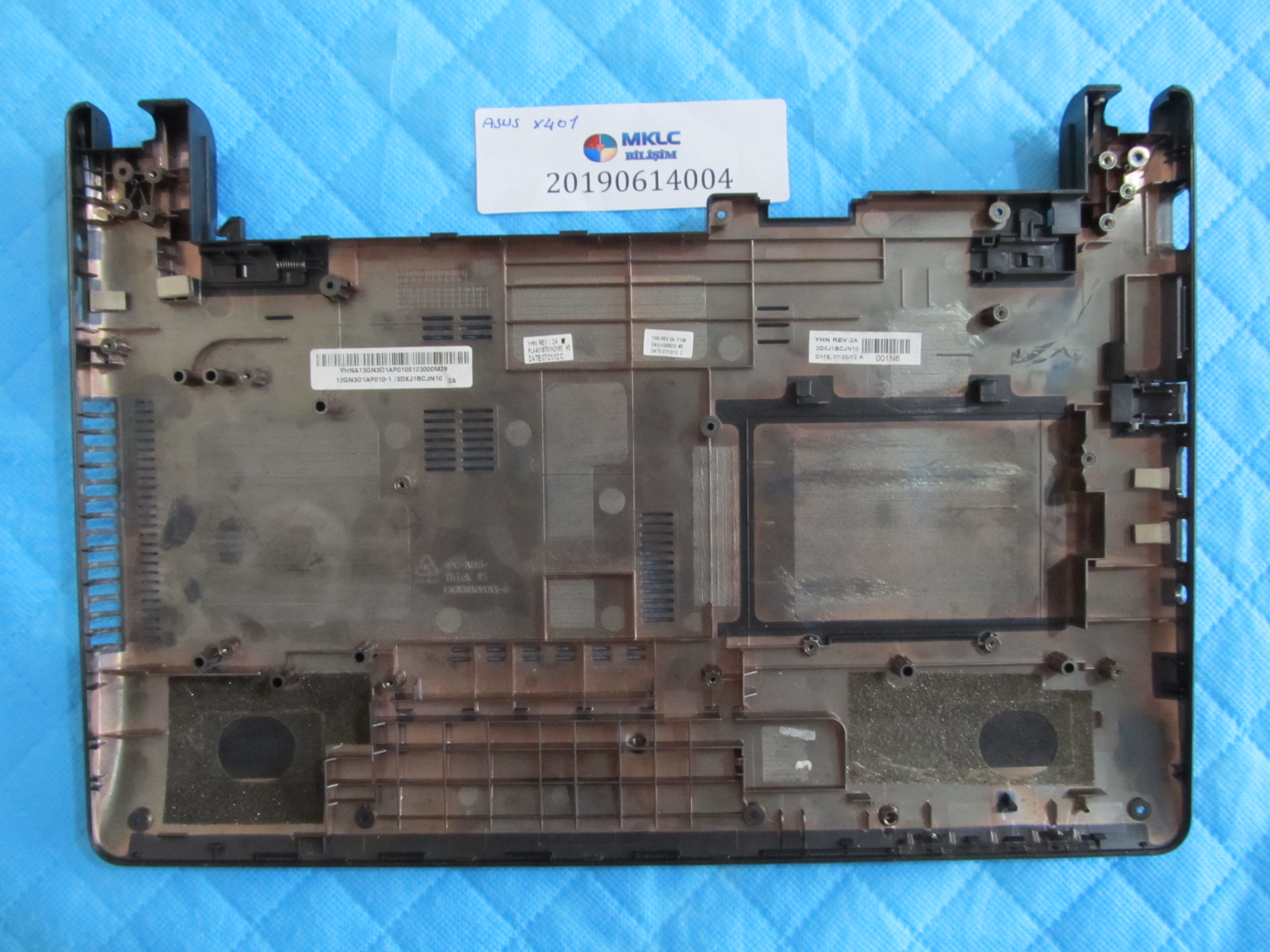 ASUS Asus x401a alt kasa orjinal ürün küçük görsel 2