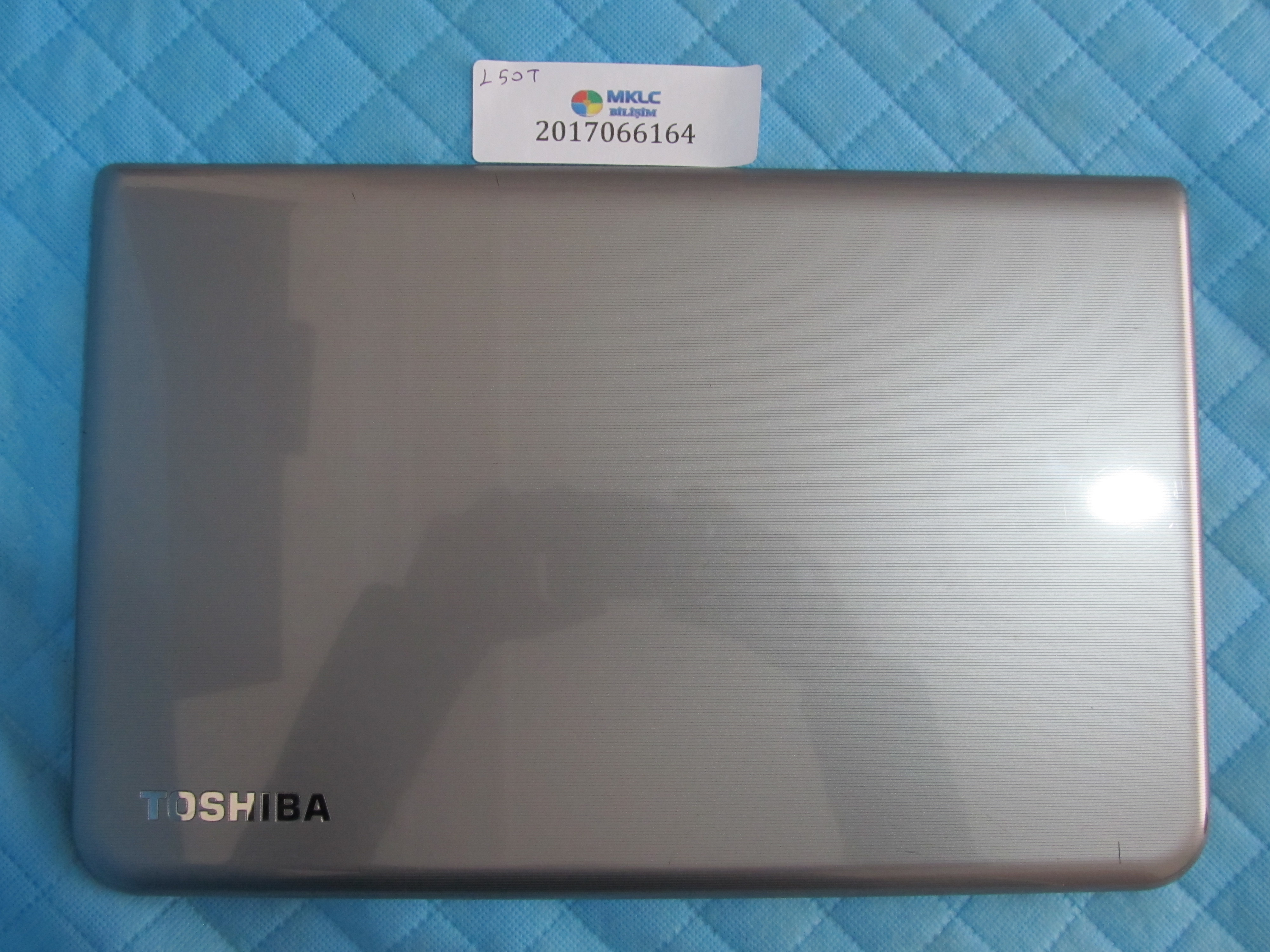 TOSHİBA Toshiba l50t ekran arka kapak lcd back cover orjinal ürün küçük görsel 2