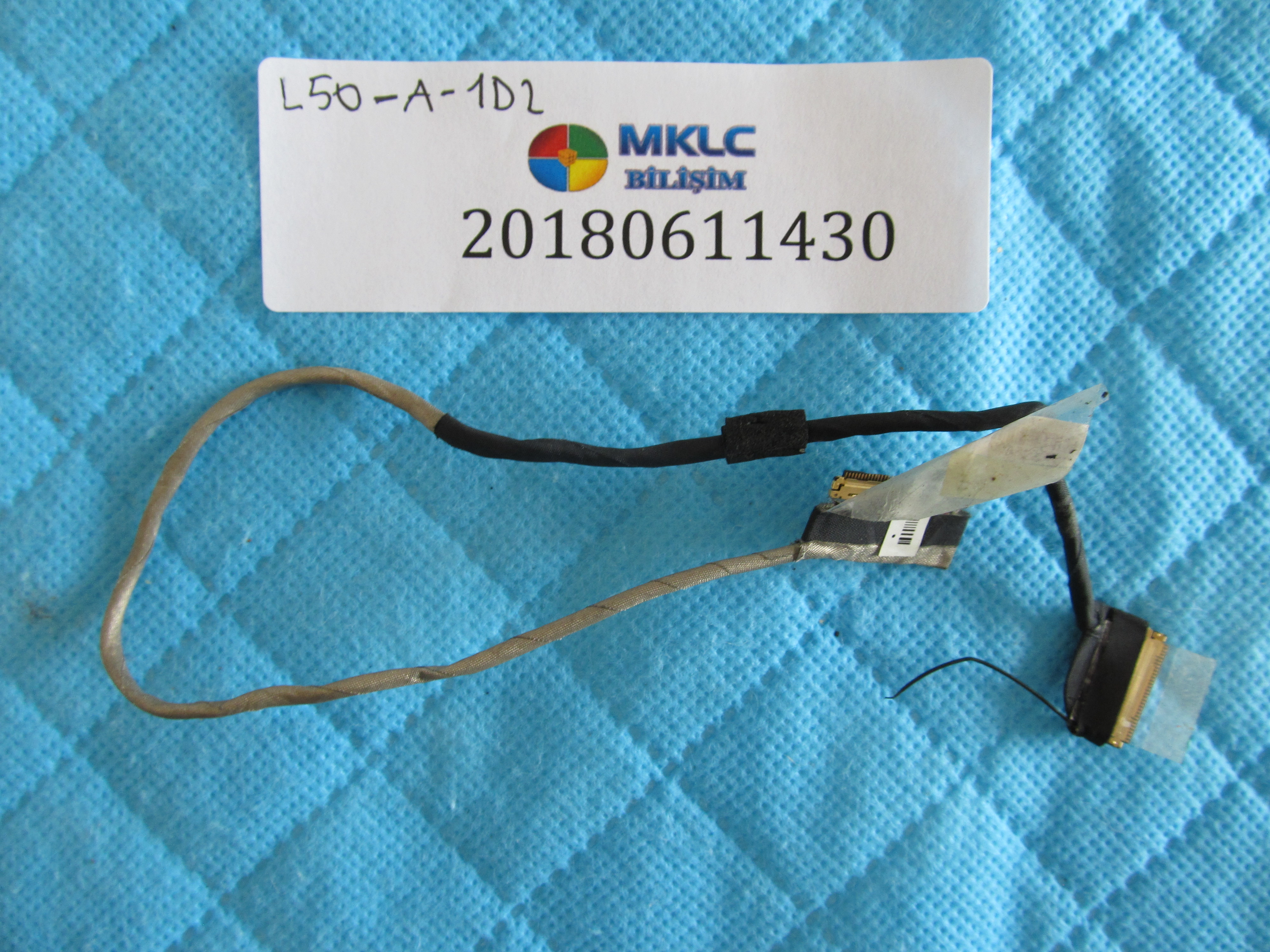 Toshiba l50-a led data kablo orjinal ürün
