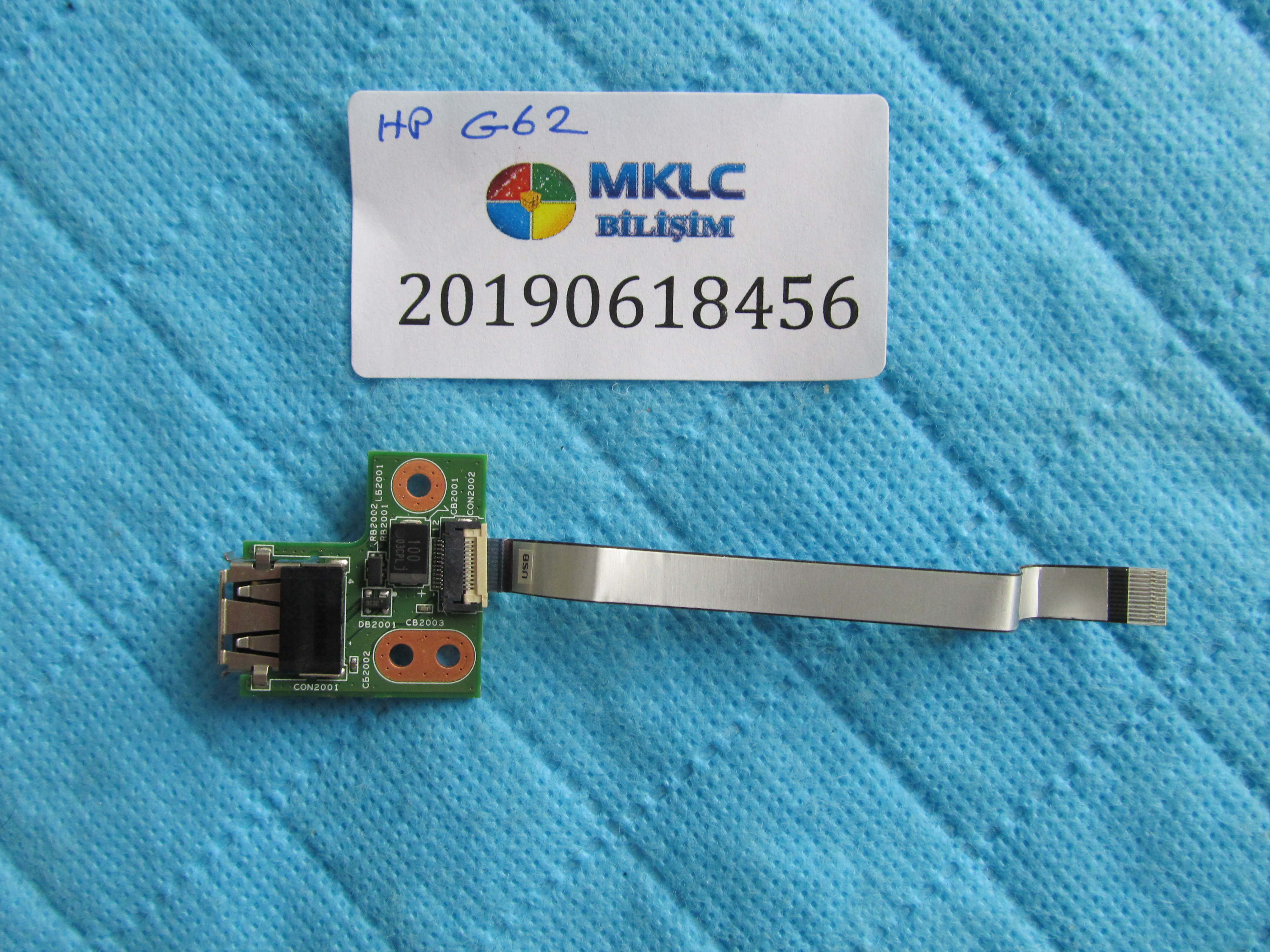 Hp g62 usb port flex orjinal ürün