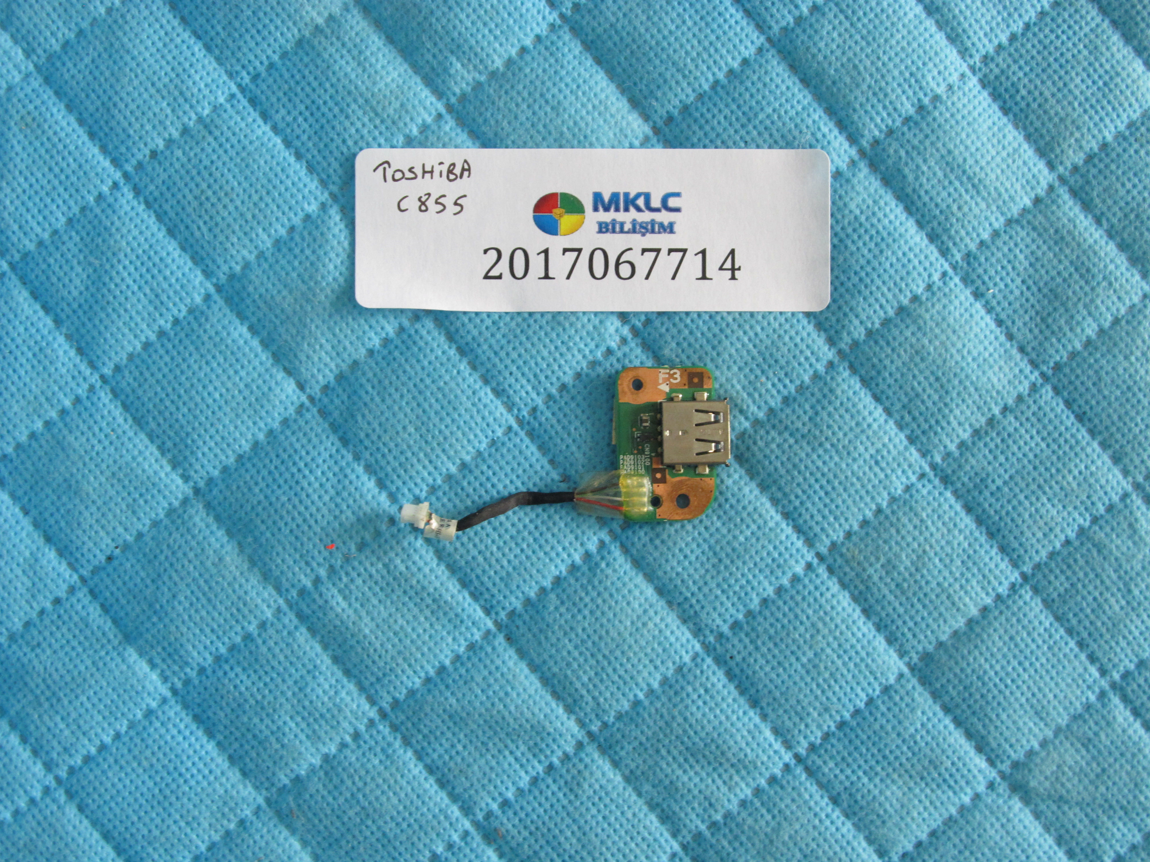 Toshiba c855 usb port flex orjinal ürün