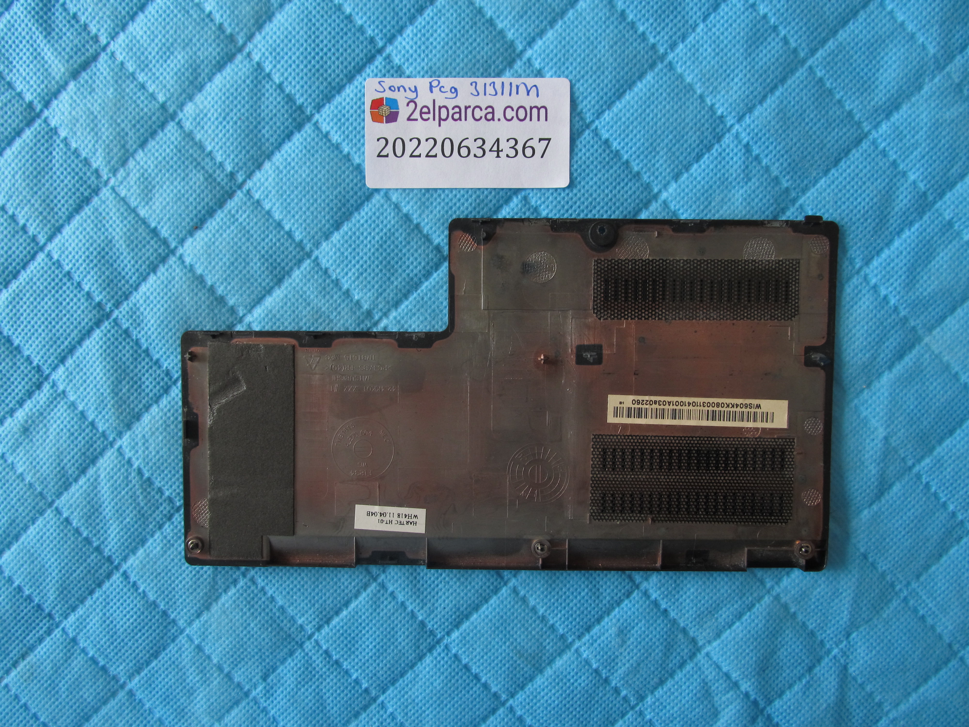 SONY Sony pcg-3131m alt kapak servis kapaği orjinal ürün küçük görsel 2