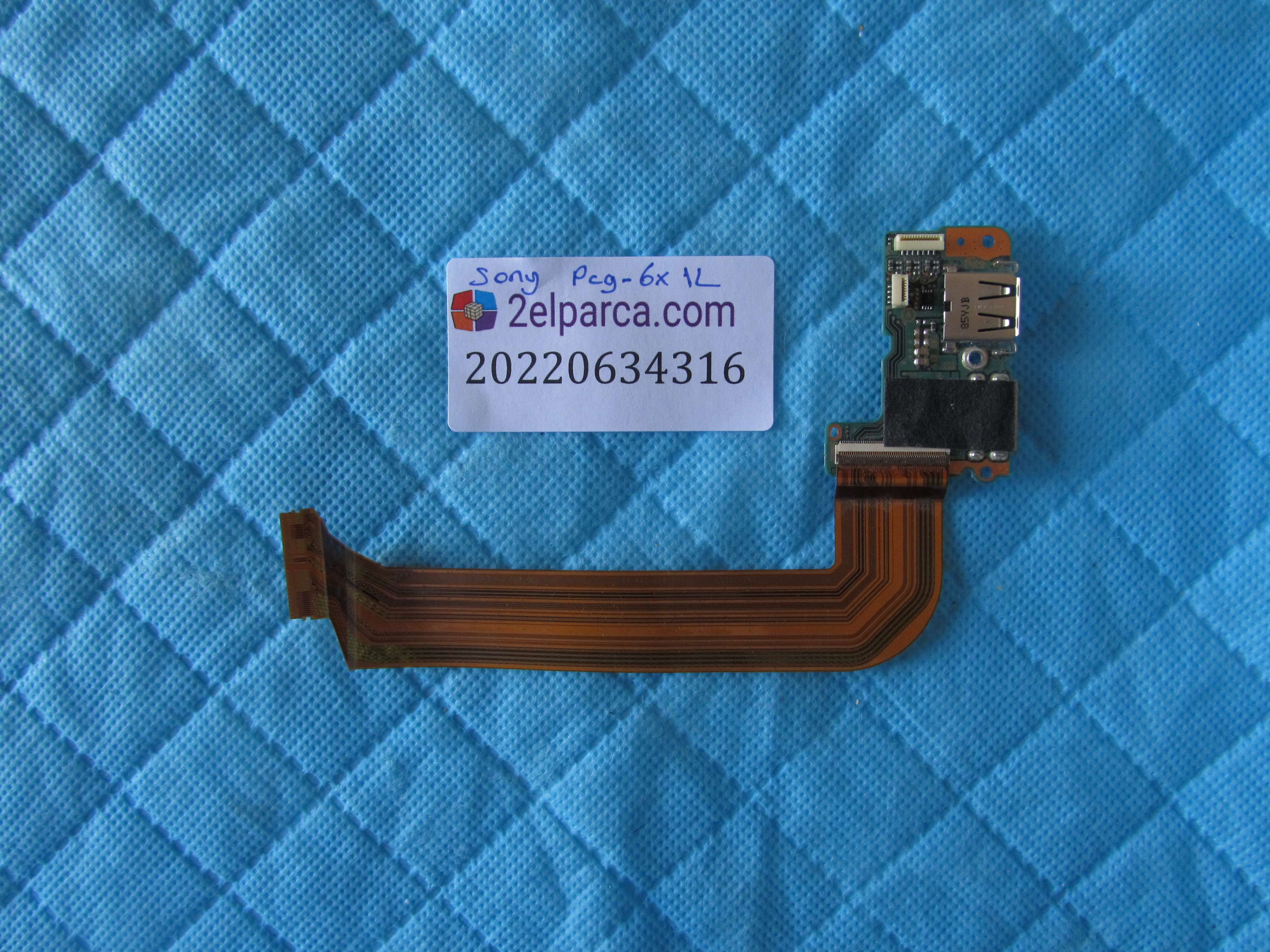 SONY Sony pcg-6x1l usb port flex orjinal ürün küçük görsel 2