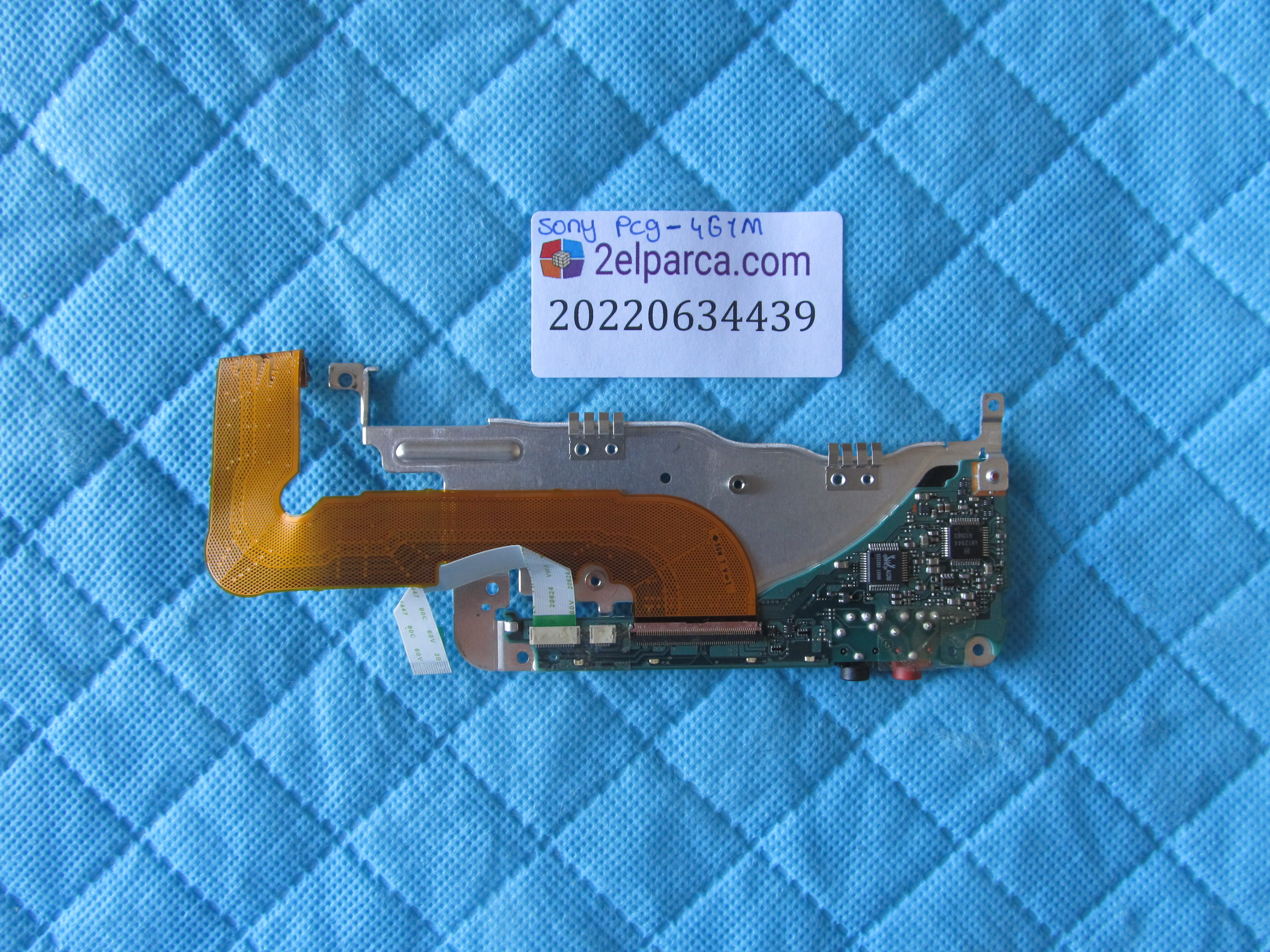 SONY Sony pcg-461m ses karti orjinal ürün küçük görsel 2