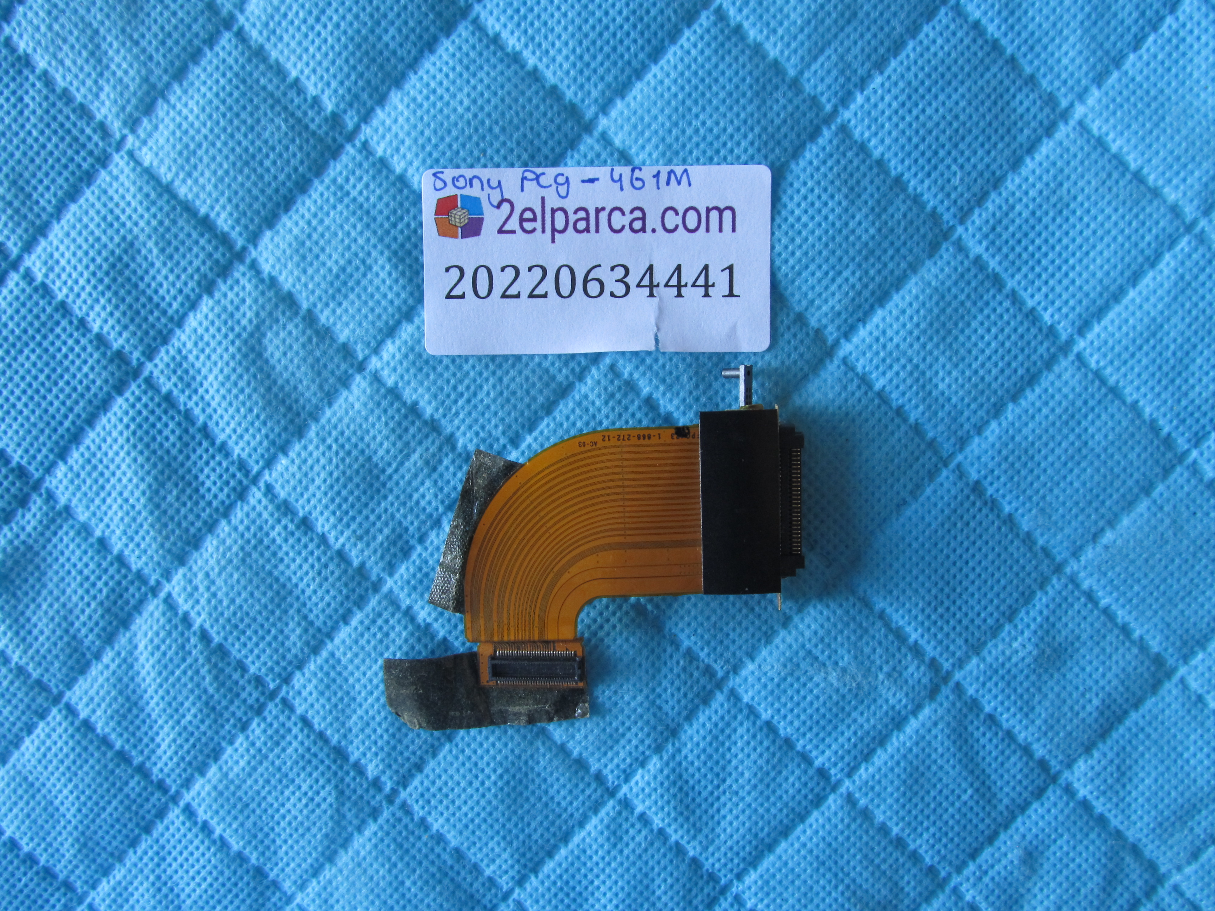 SONY Sony pcg-461m data kablo led flex orjinal ürün küçük görsel 2
