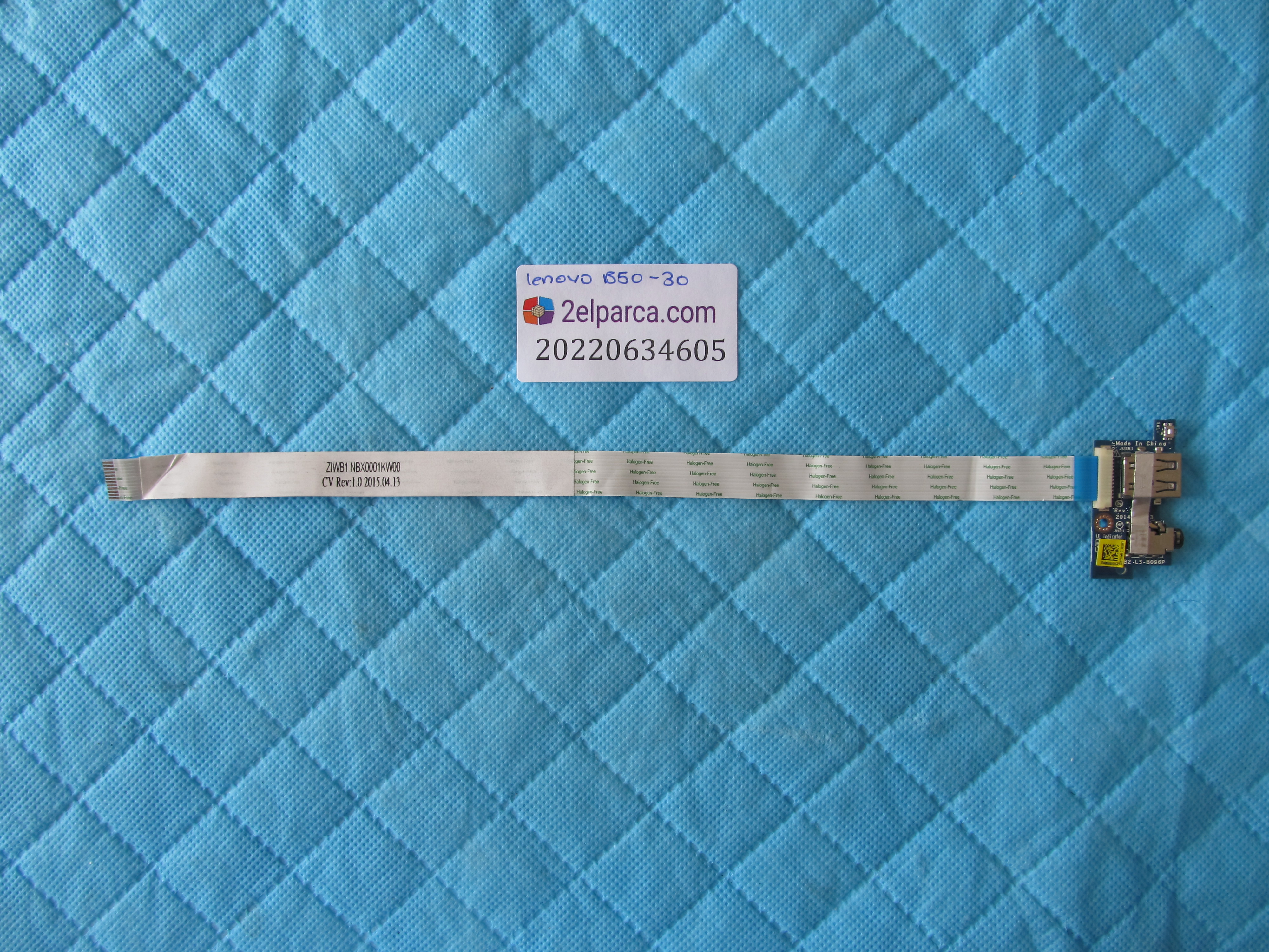 LENOVO Lenovo b50-30 usb kart flex dahil orjinal ürün küçük görsel 2