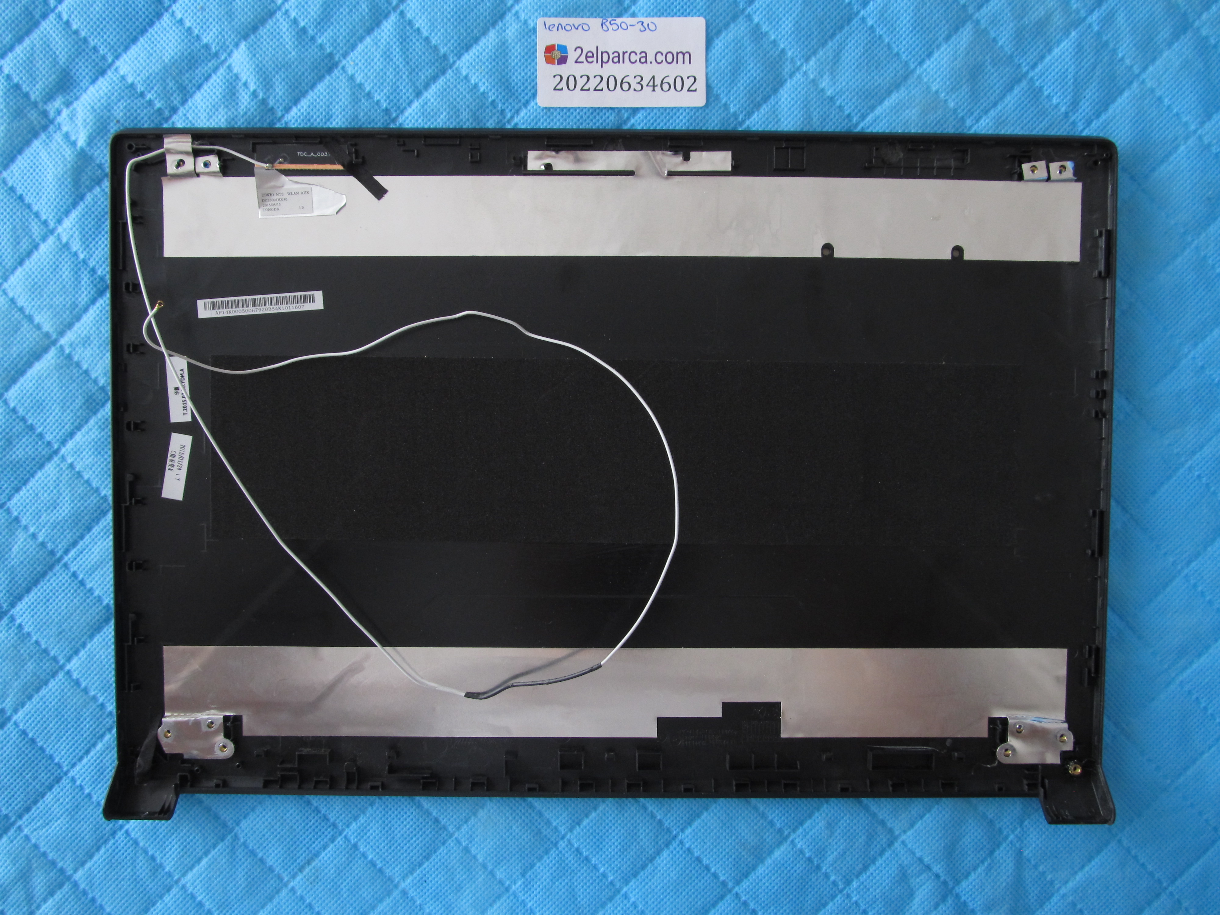 LENOVO Lenovo b50-30 arka kapak lcd cover temiz orjinal ürün küçük görsel 2
