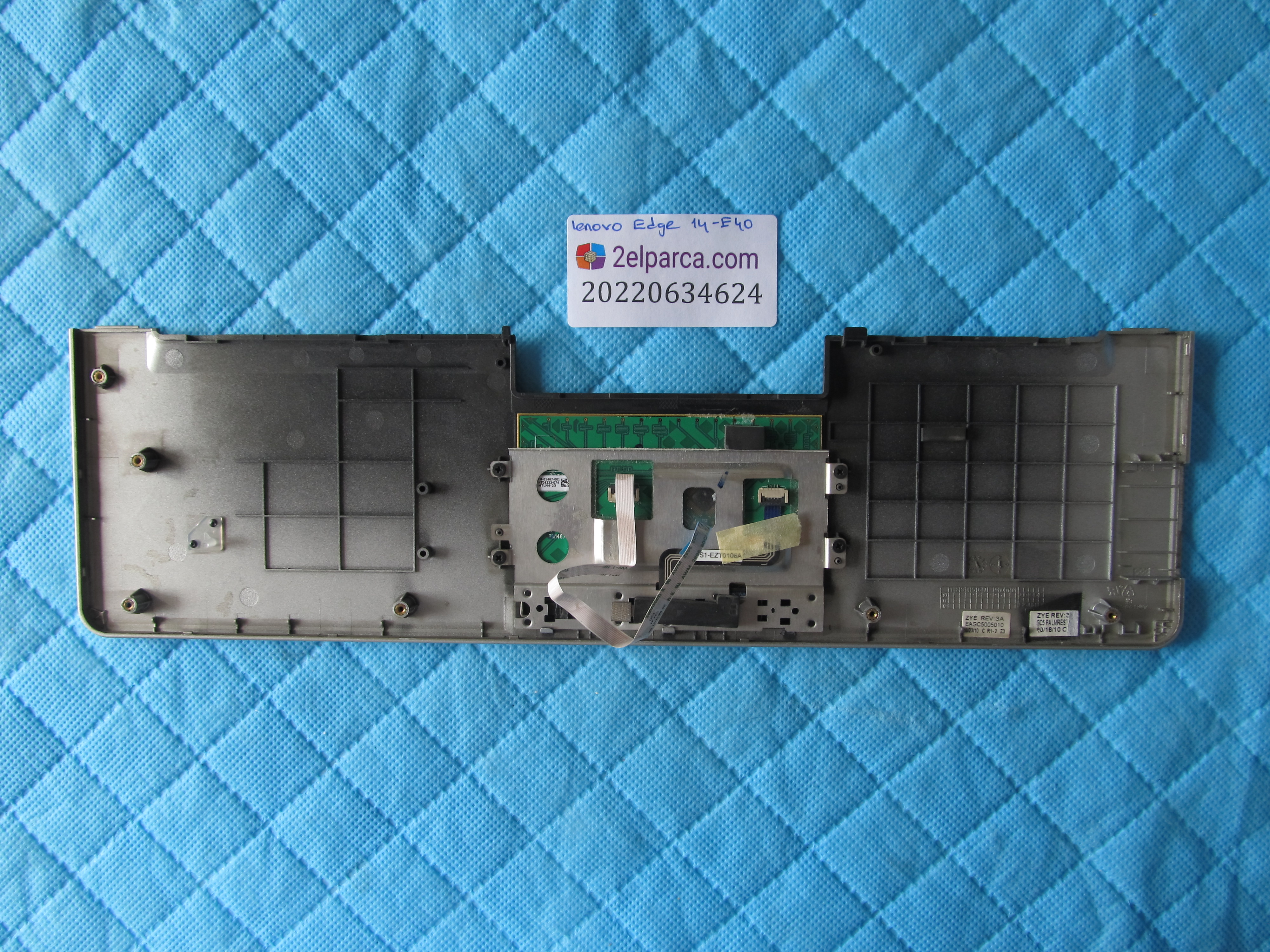 LENOVO Lenovo thinkpad edge 14 e40 touchpad orjinal ürün küçük görsel 2