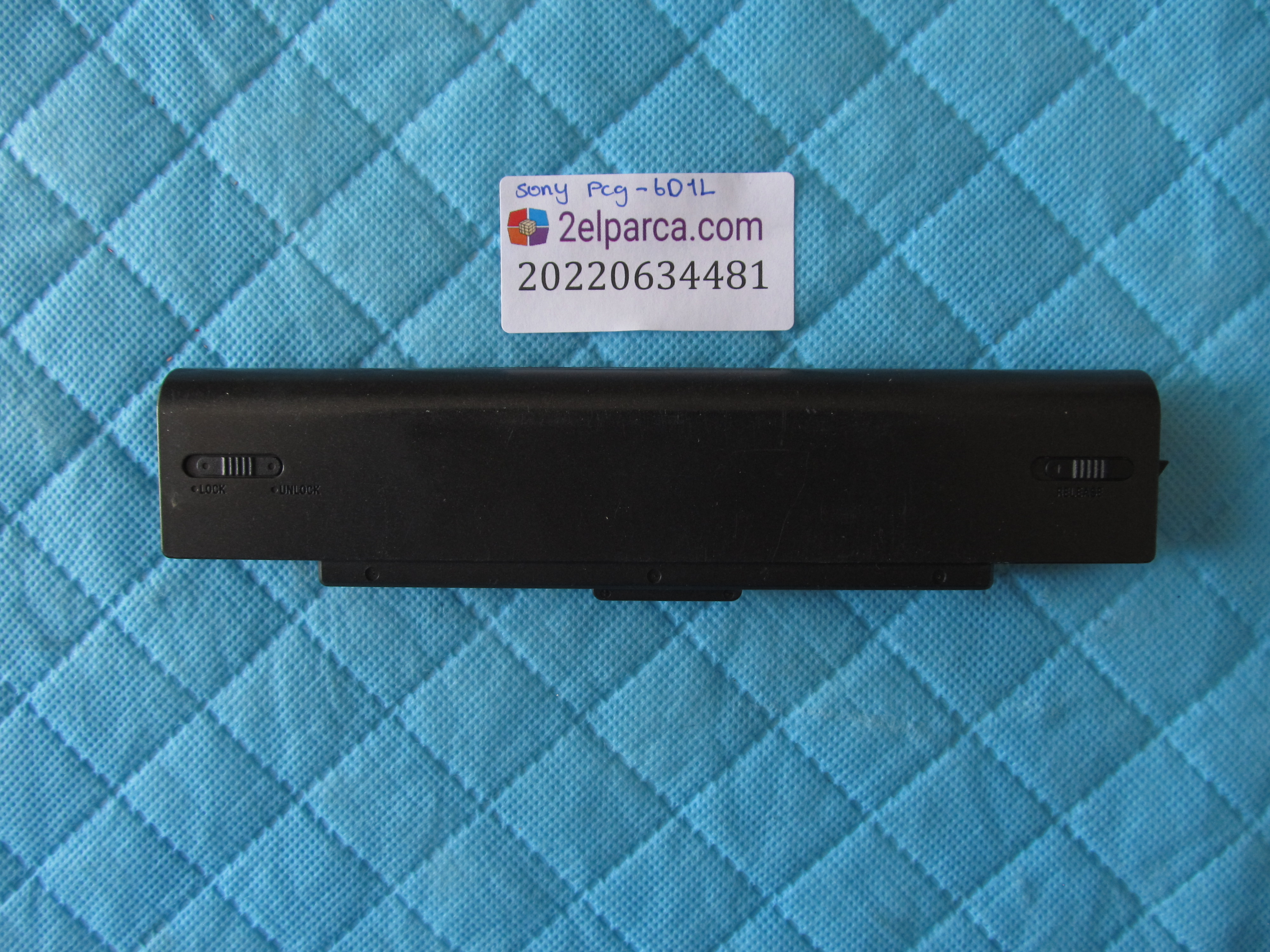 SONY Sony pcg-6d1l batarya vgp-bps2 11.1 volt 4800mah 44watt 2 saat üzeri şarj süresi orijinal ürün küçük görsel 2