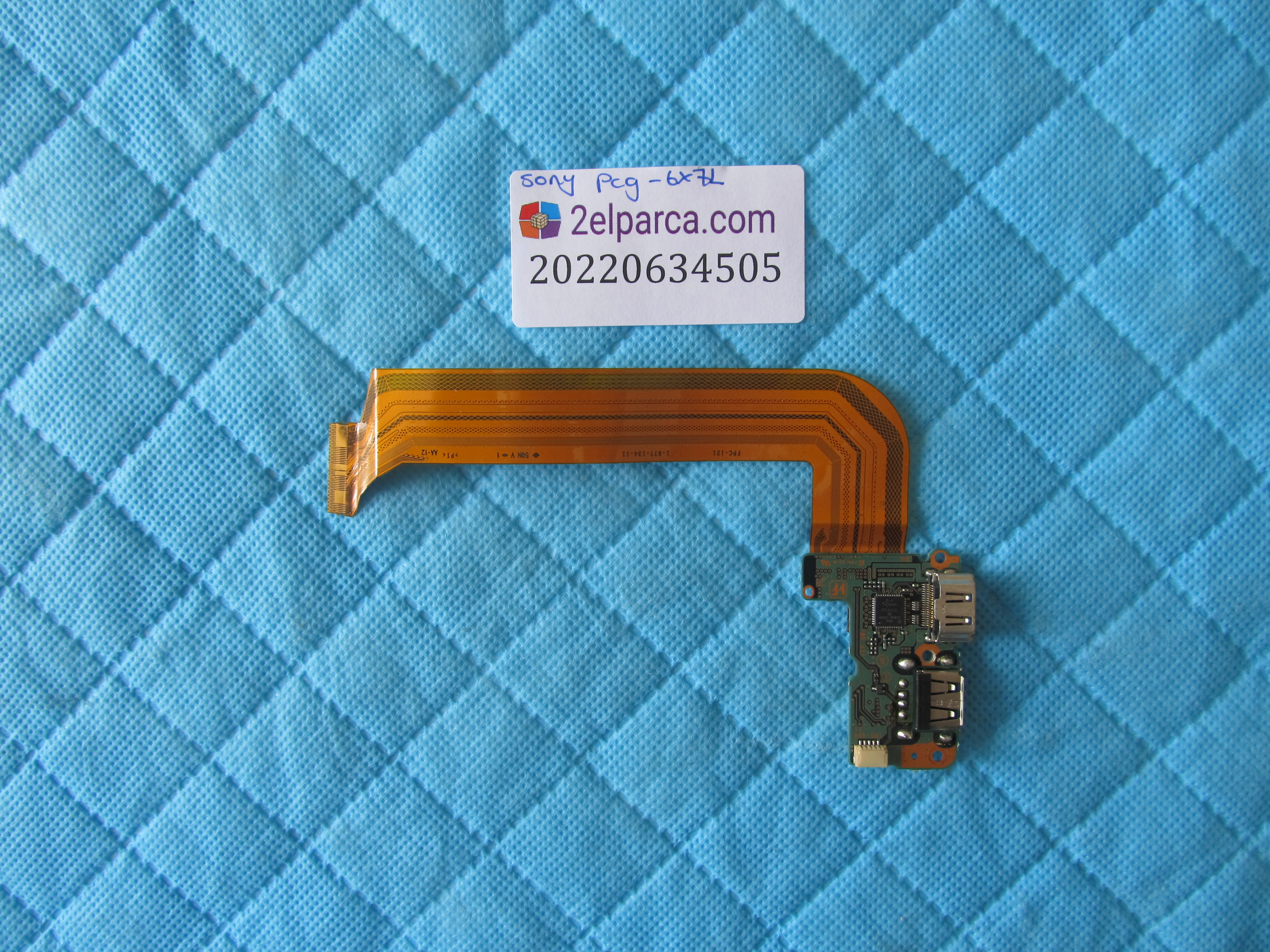 SONY Sony pcg-6x1l usb port flex orjinal ürün küçük görsel 2