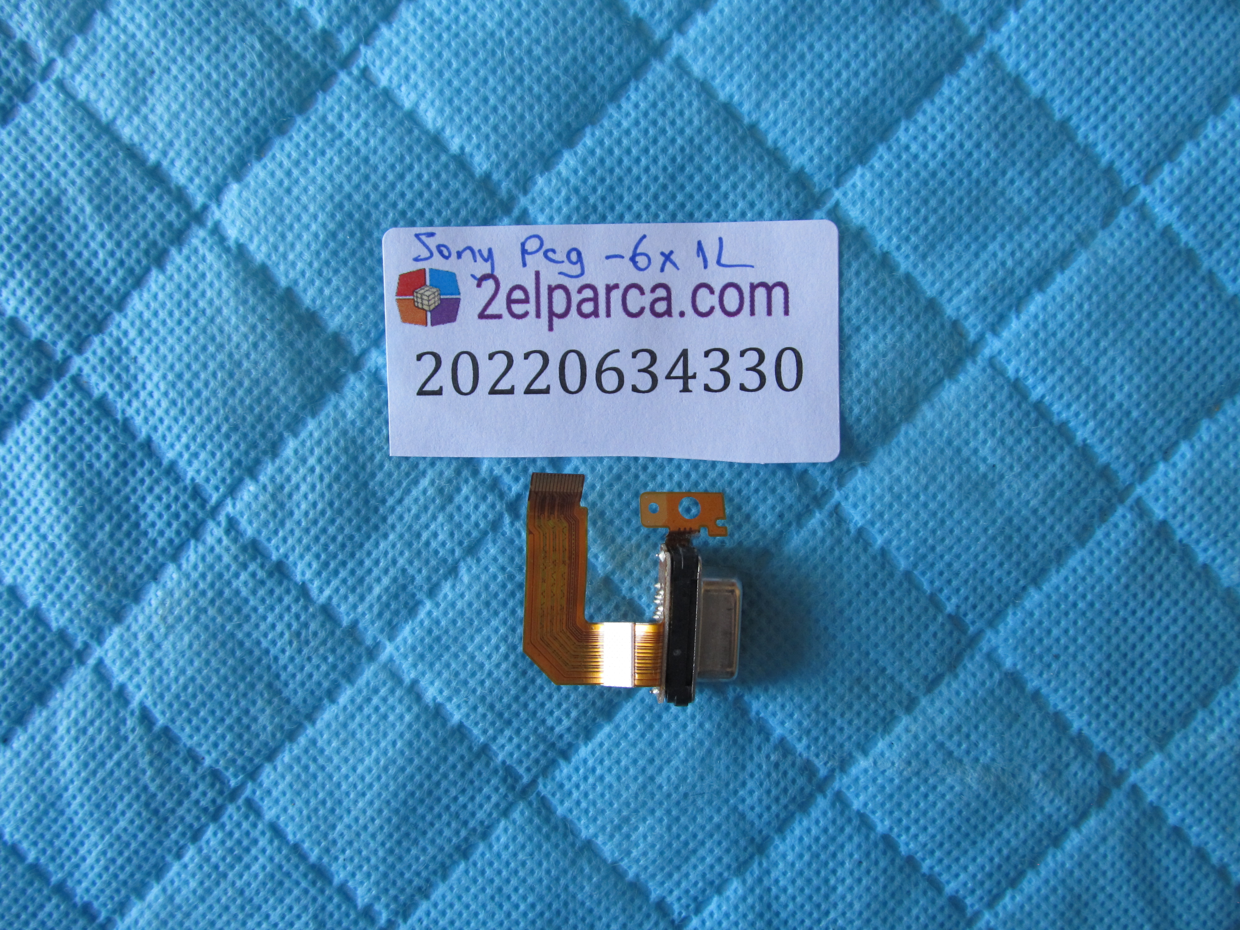 SONY Sony pcg-6x1l vga port flex orjinal ürün küçük görsel 2