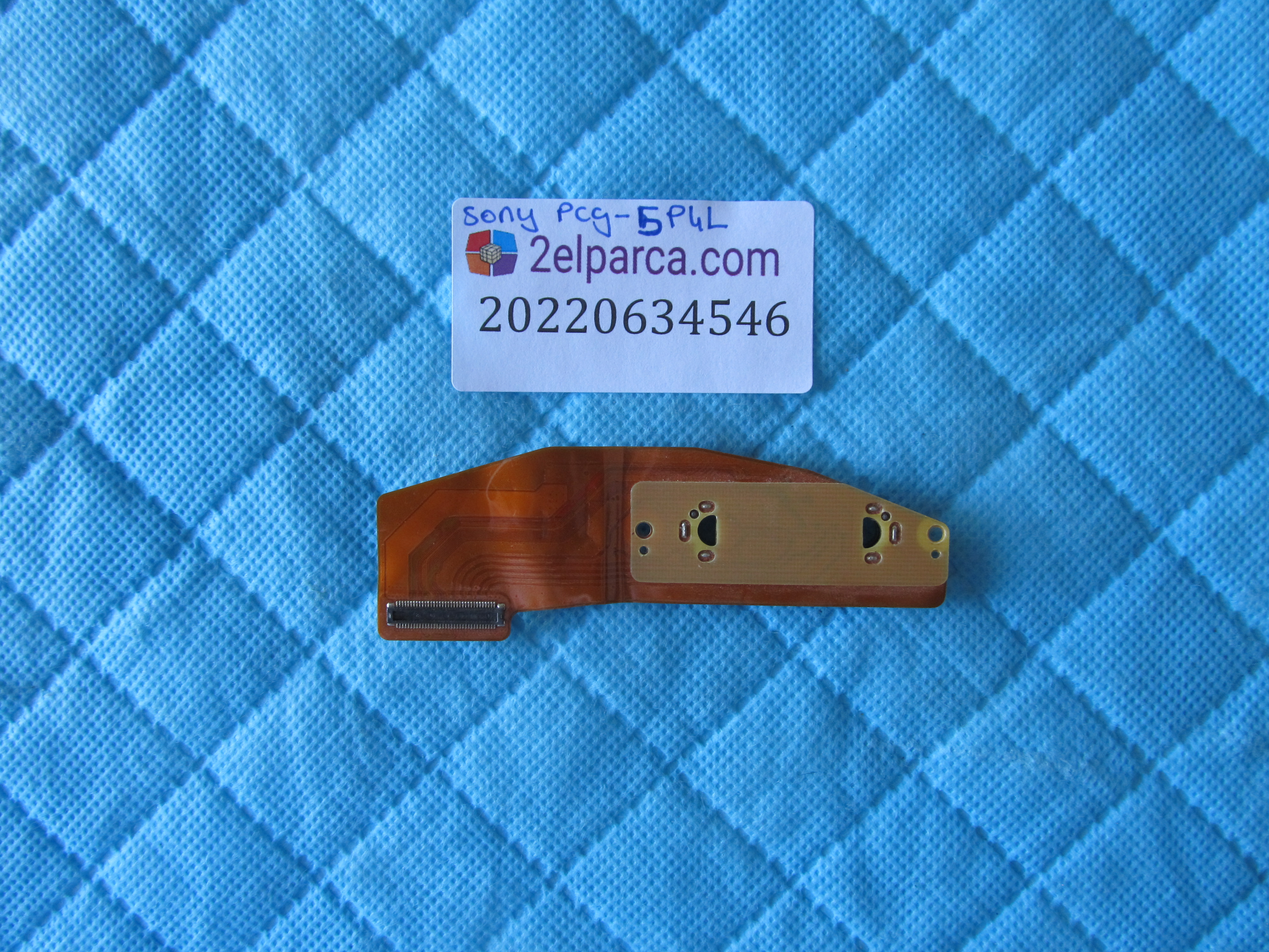 SONY Ony pcg-5p4l docking konnettör board flex küçük görsel 2